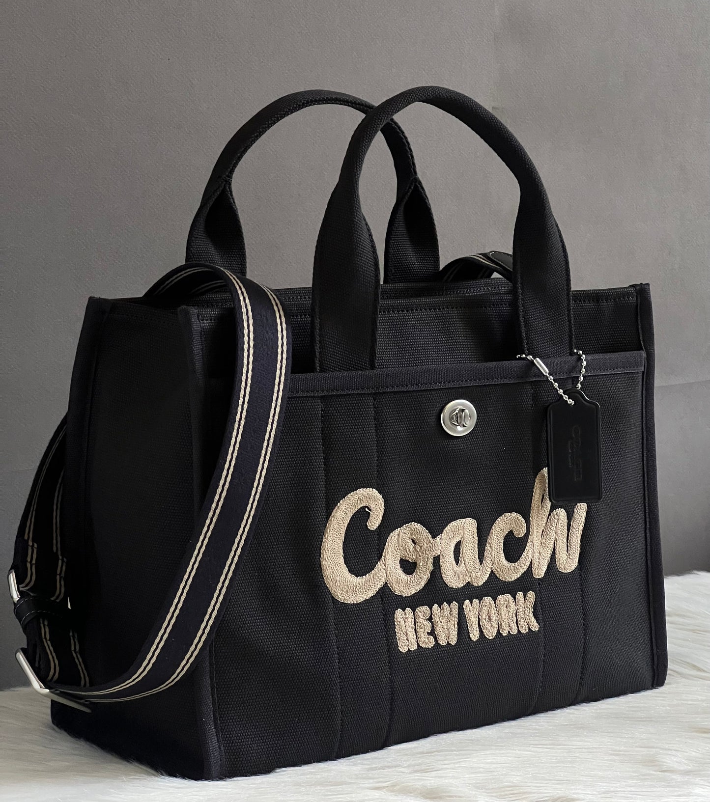 Coach Cargo Tote Bag