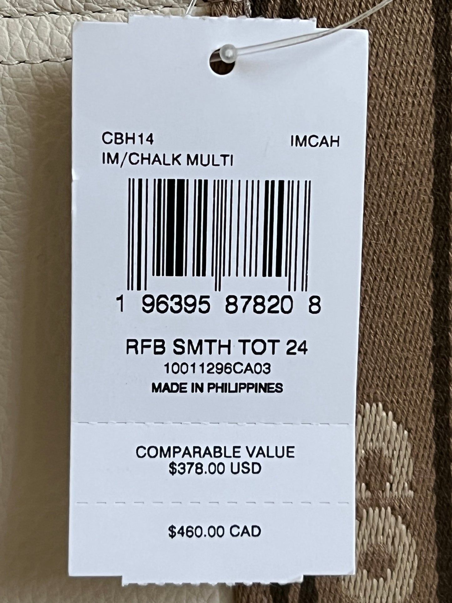 Coach Smith Tote Bag 24