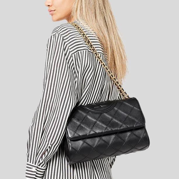 Tory Burch Fleming Soft Convertible Shoulder Bag