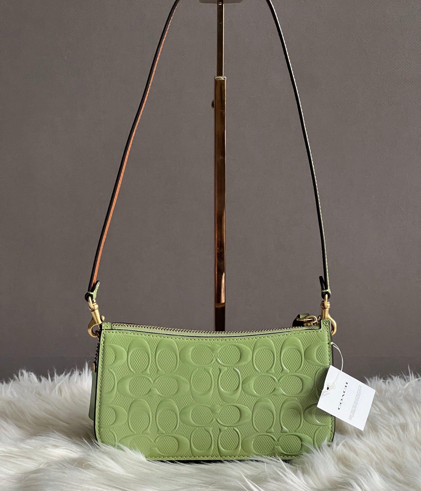 Coach Penn Shoulder Bag in Signature Leather