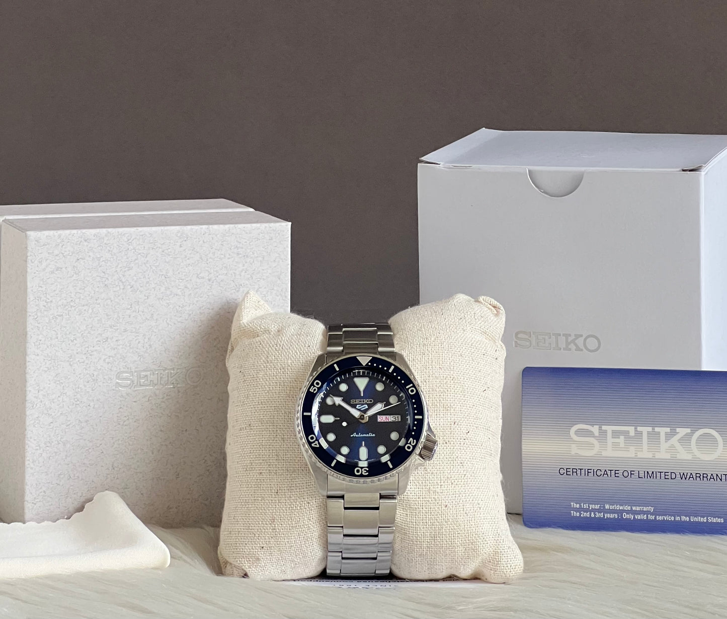 Seiko Men’s 5 Sports Automatic Watch