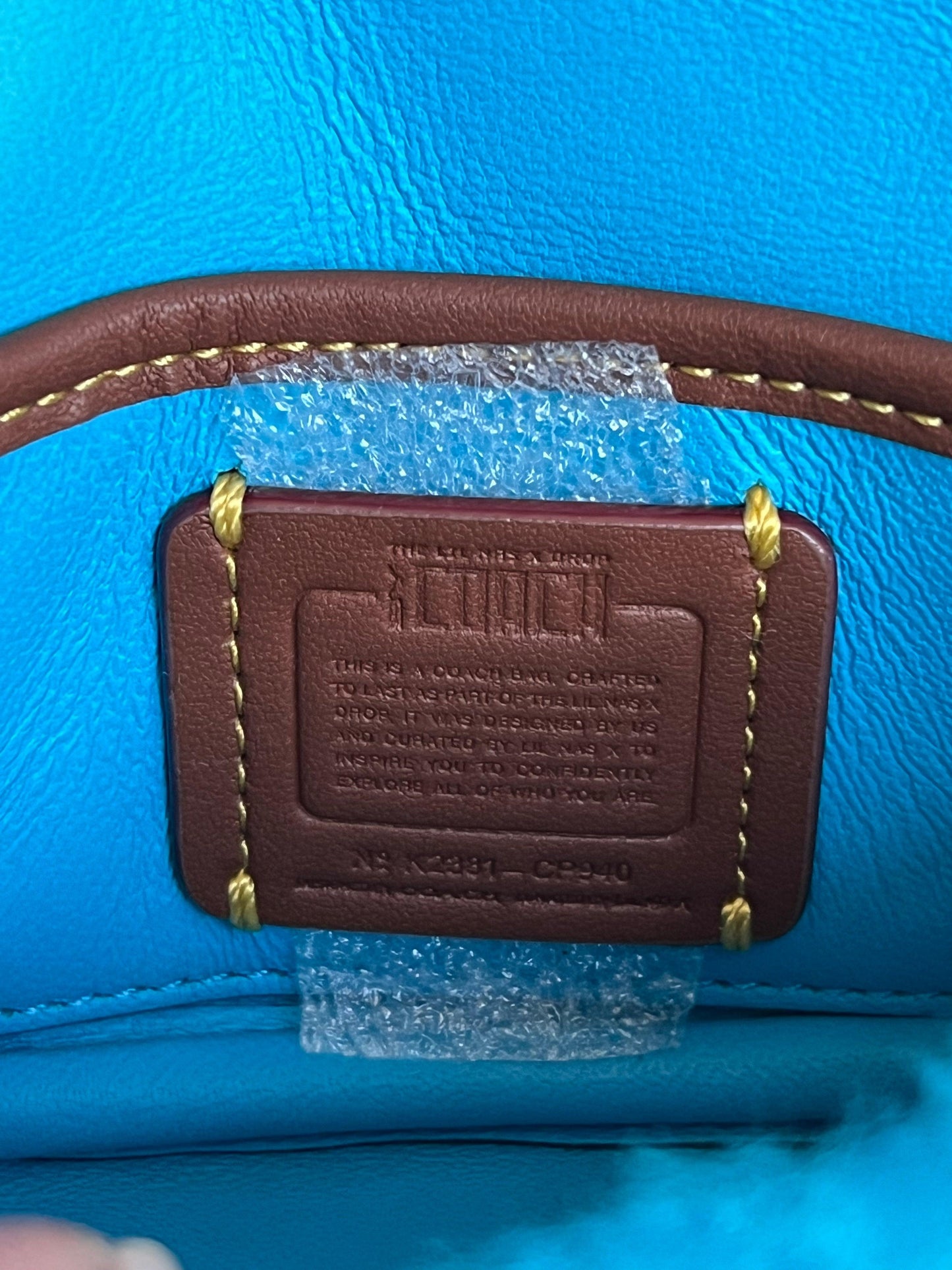 Coach The Lil Nas X Drop Tabby Shoulder Bag 12 in Shearling