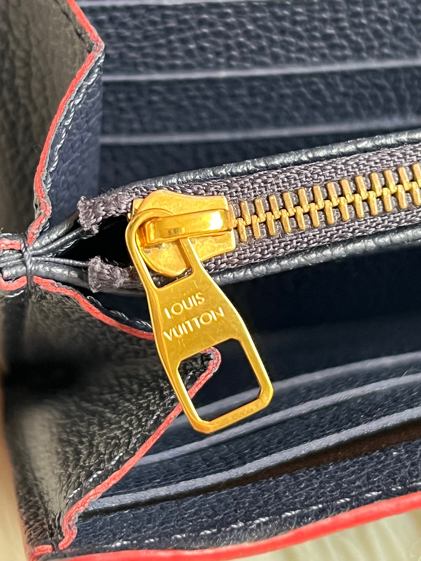 Louis Vuitton Monogram Empreinte Long Wallet