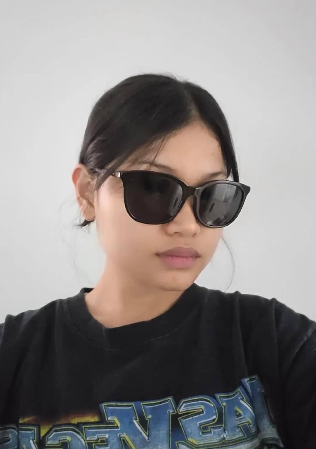 Coach Round Sunglasses