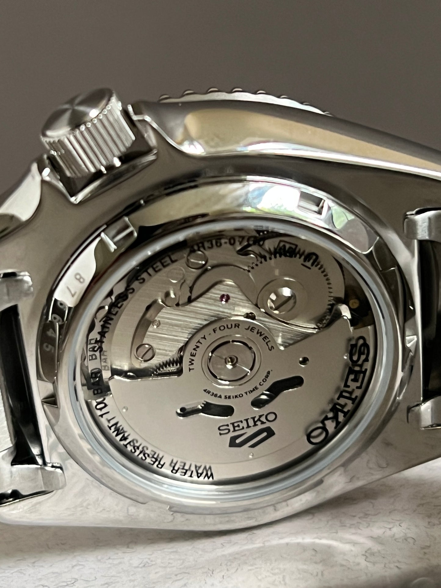 Seiko Men’s 5 Sports Automatic Watch