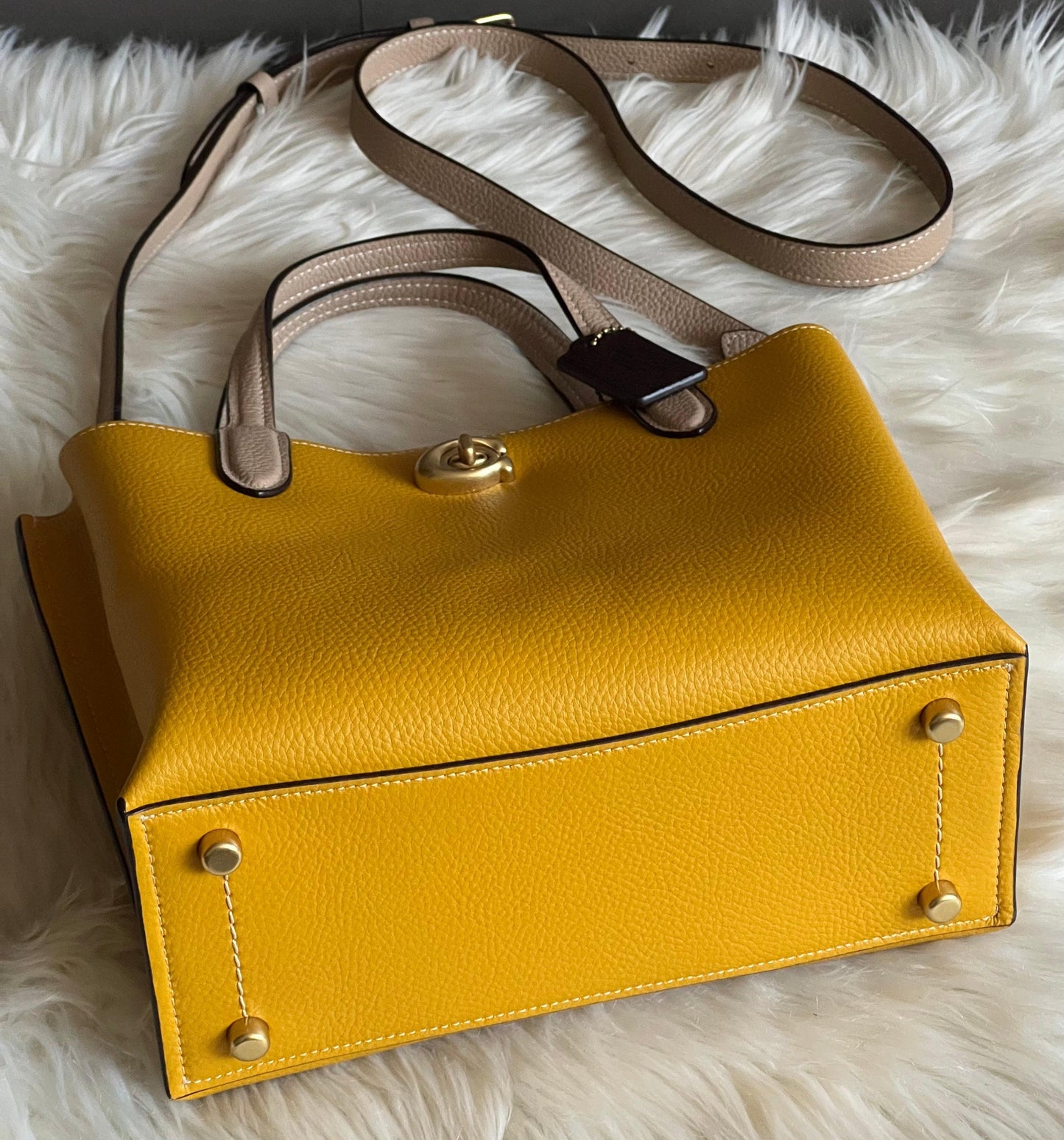 Coach Willow Tote 24 in Colorblock