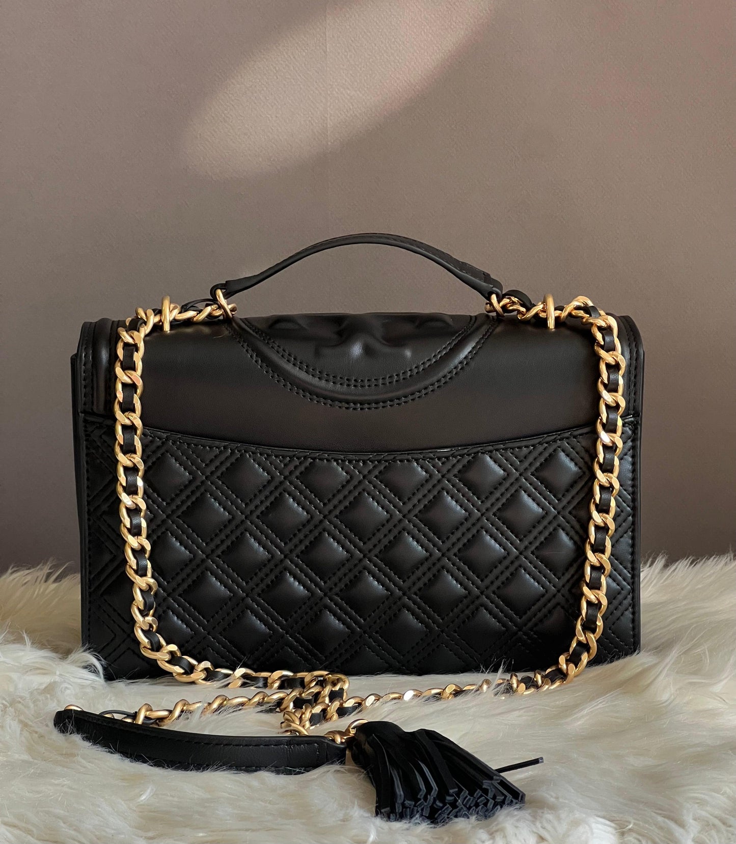 Tory Burch Fleming Convertible Shoulder Bag