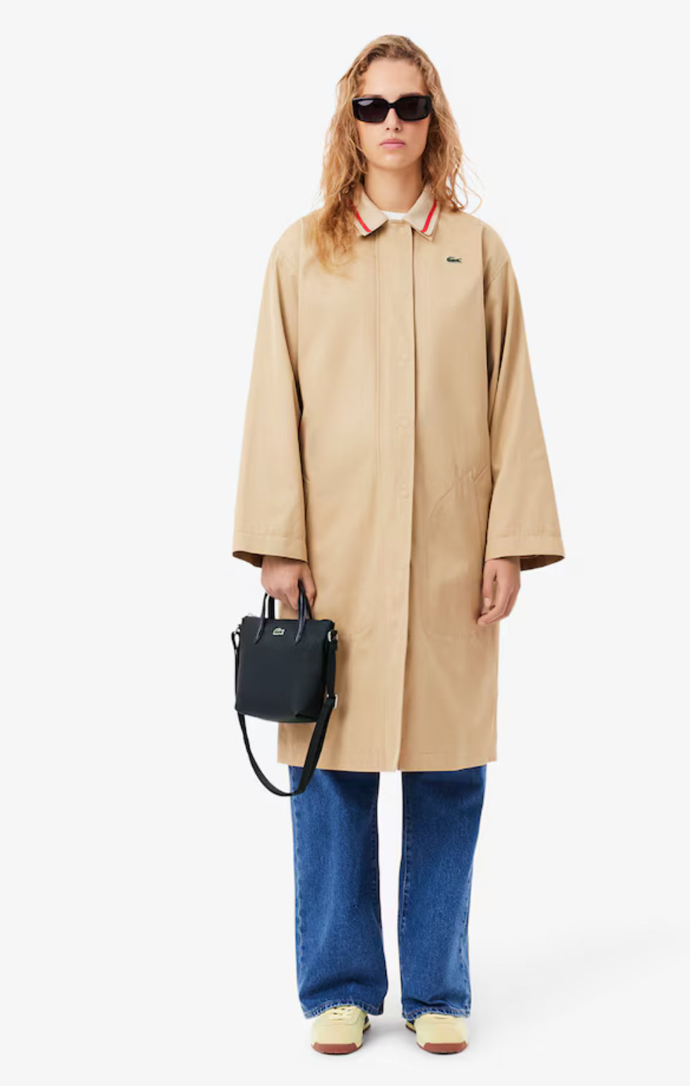 Lacoste Women's L.12.12 Concept Mini Tote Bag