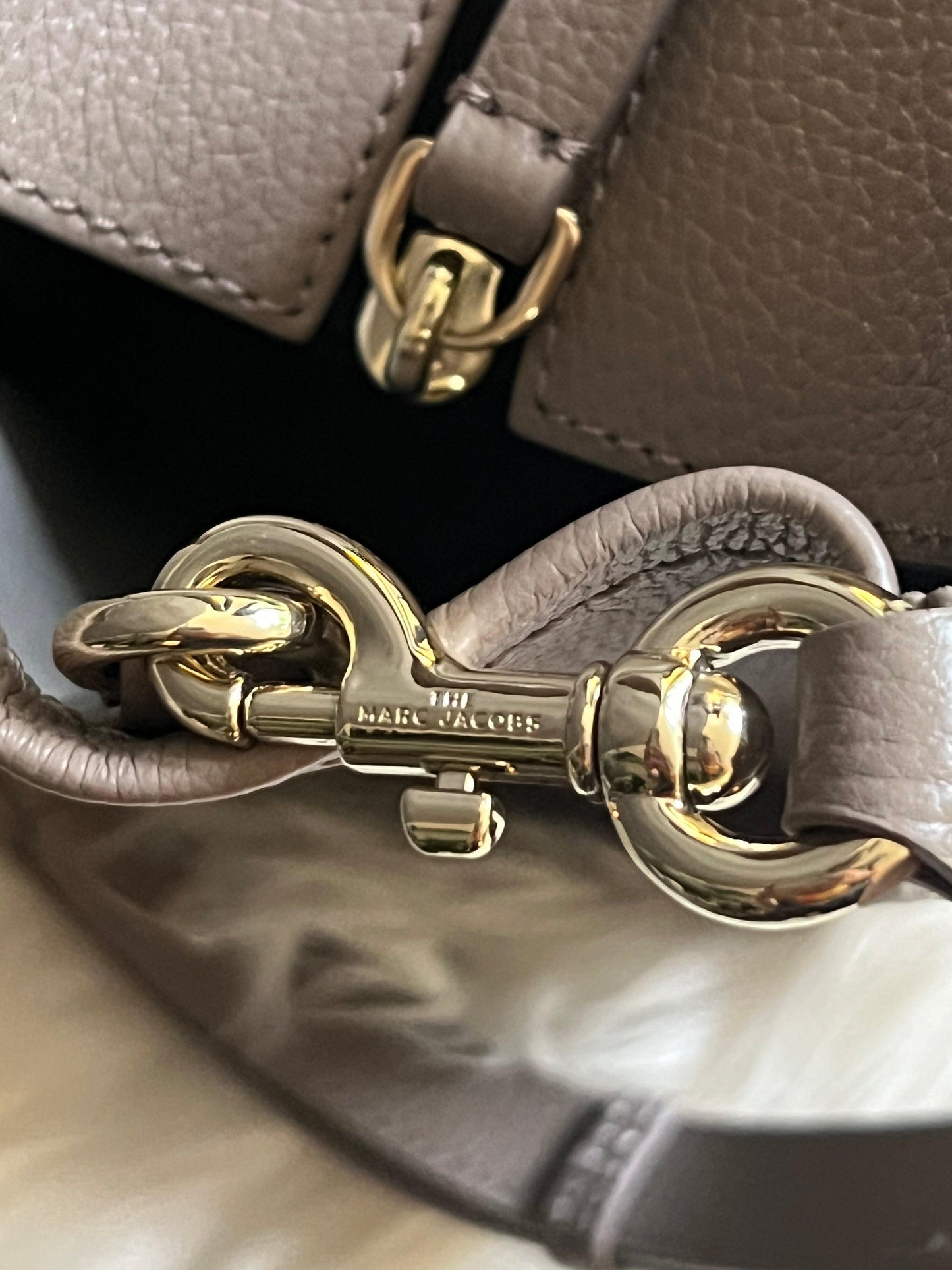 Marc Jacobs The Leather Mini Tote Bag