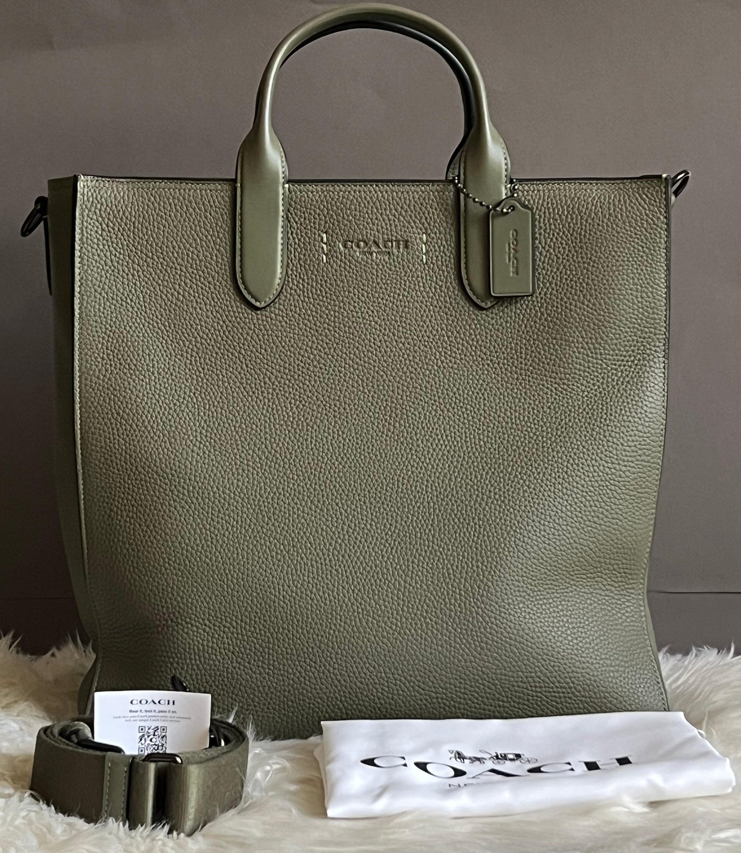 Coach Gotham Tall Tote