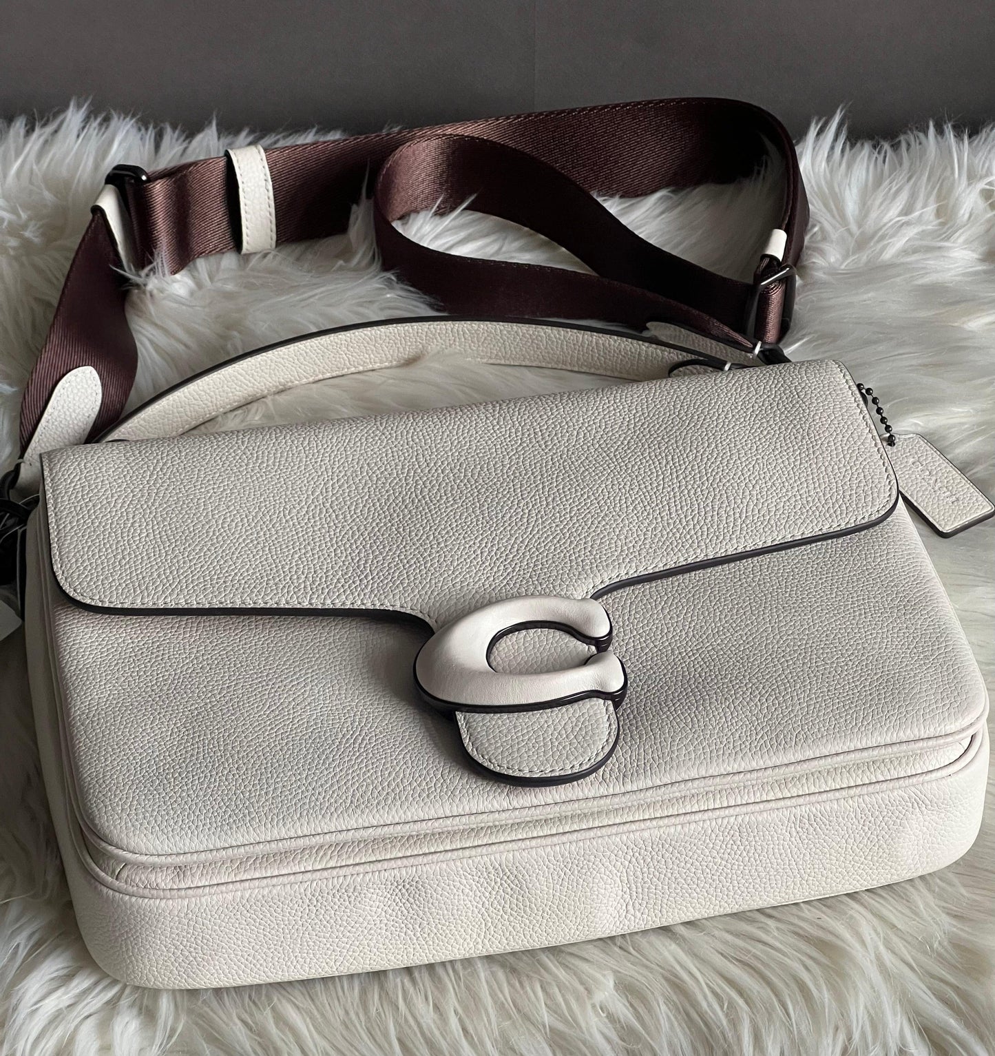 Coach Soft Tabby Messenger