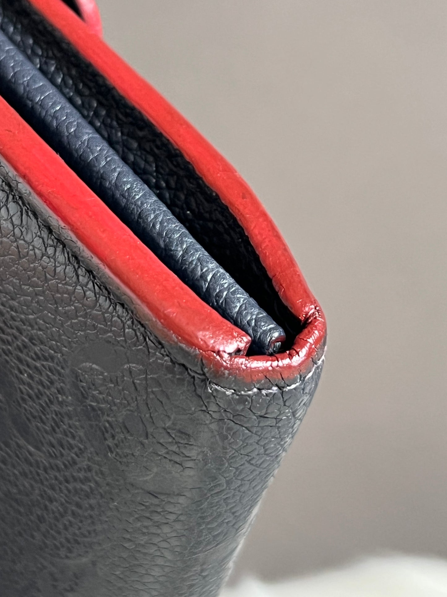 Louis Vuitton Monogram Empreinte Long Wallet