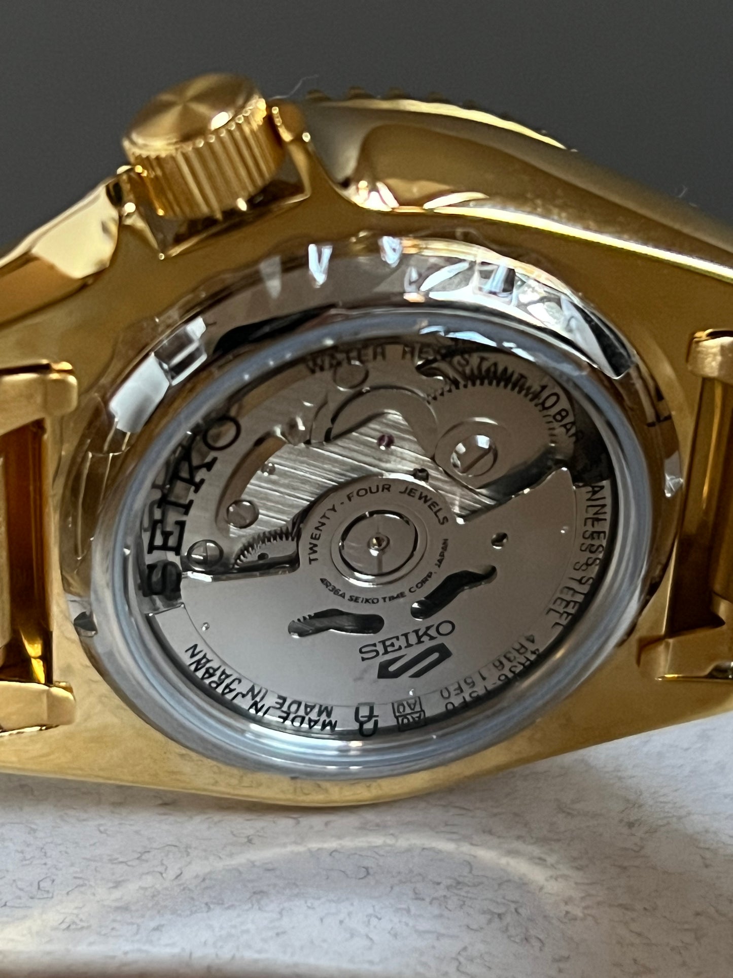 Seiko 5 Sports Automatic Watch