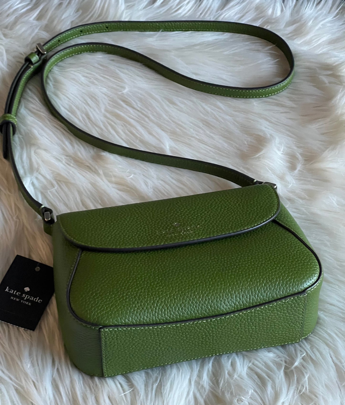 Kate Spade Monica Small Flap Crossbody Bag