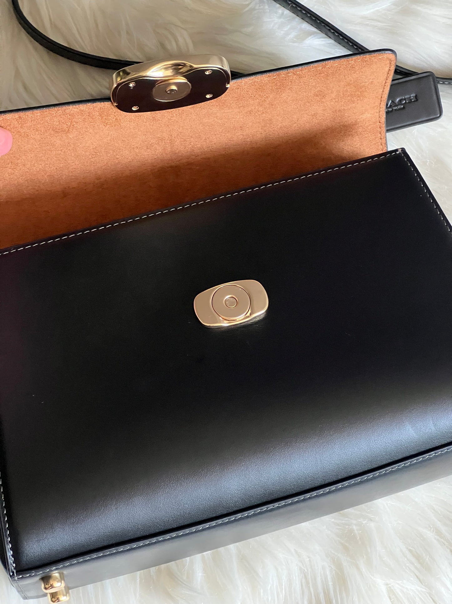 Coach Eliza Top Handle Bag