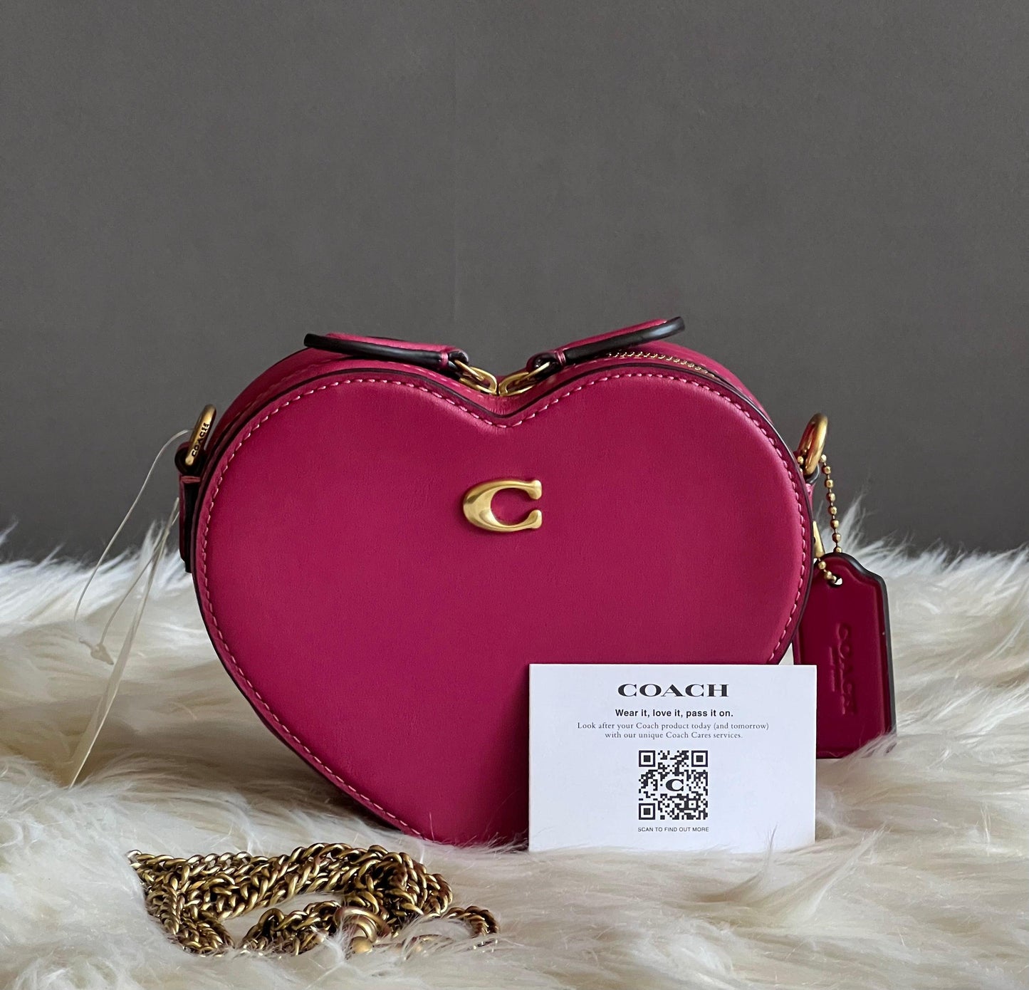 Coach Heart Crossbody 14