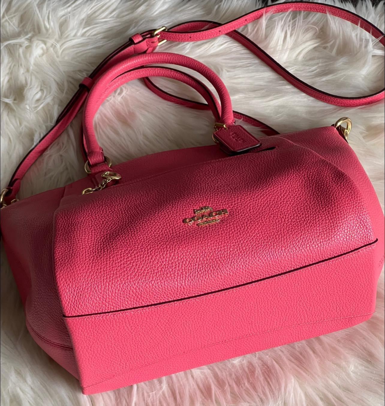 Coach Elise Satchel