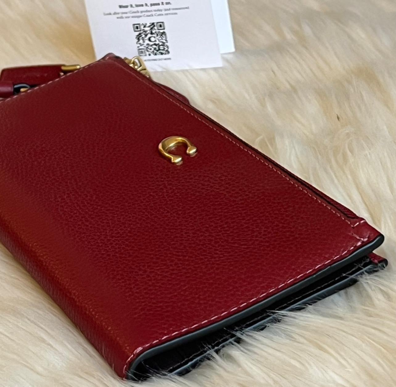 Coach Women’s Double Zip Wallet