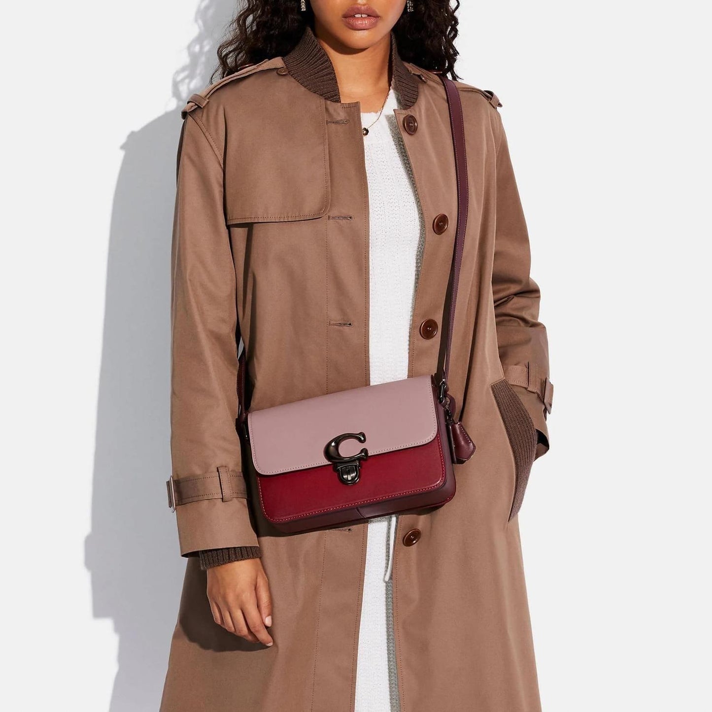 Coach Studio Shoulder Bag in Colorblock