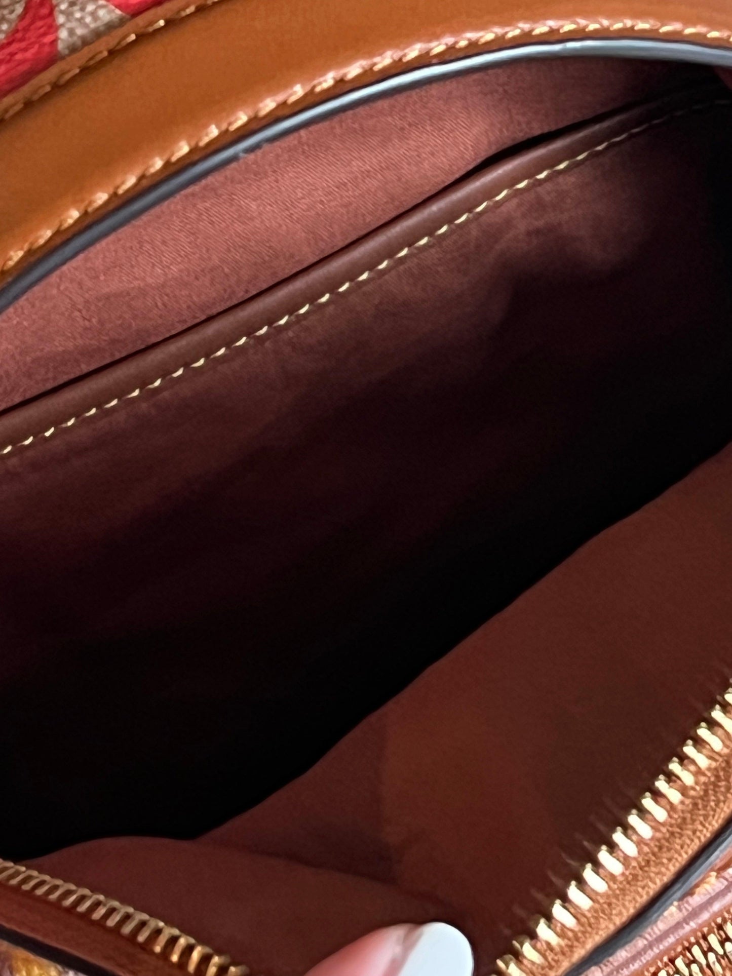 Coach Charter Backpack 18 in Rainbow Signature Canvas