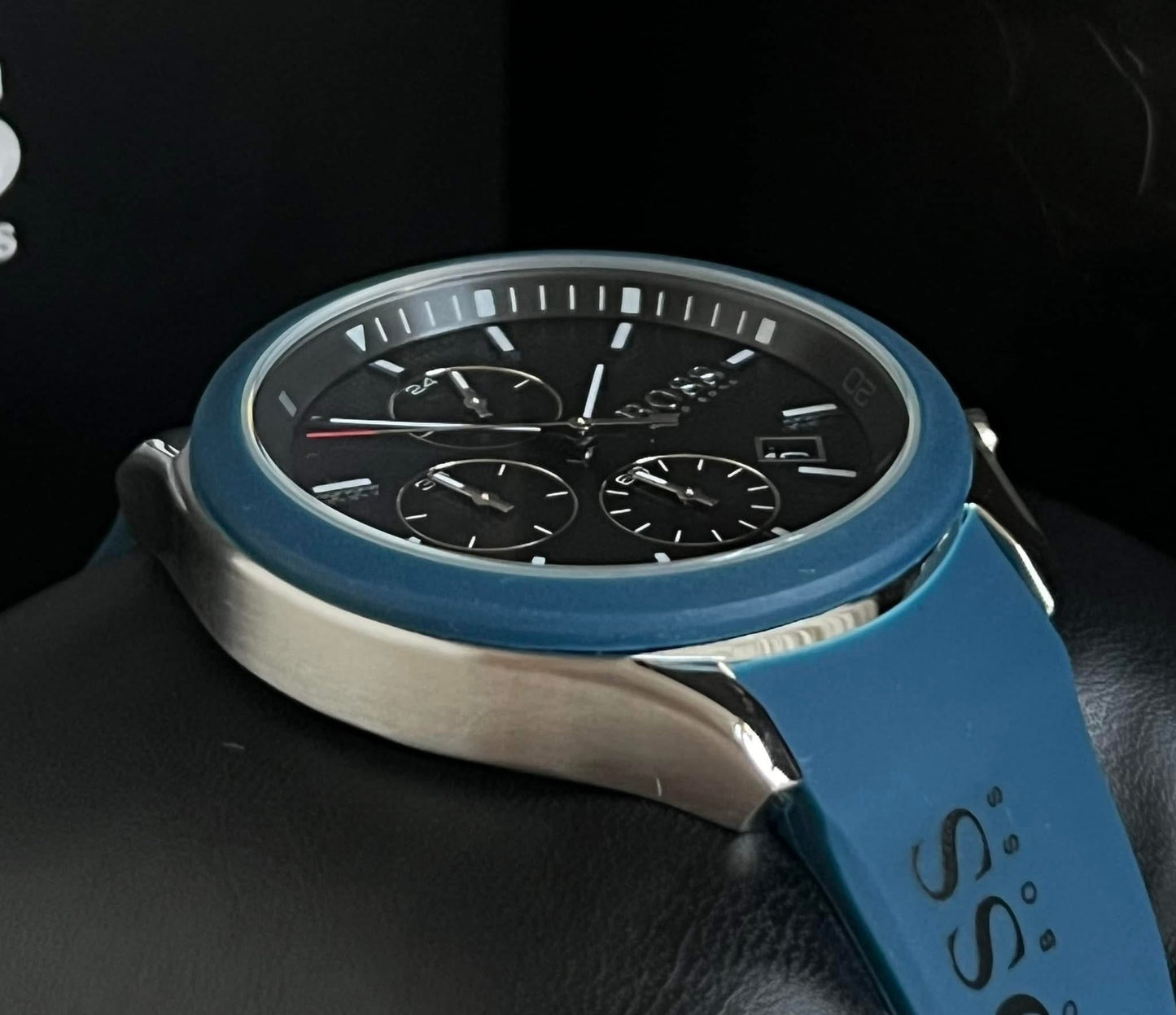 Hugo Boss Men’s Velocity Blue Watch