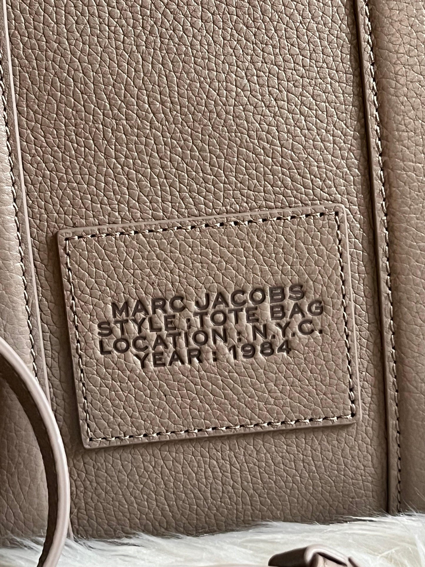 Marc Jacobs The Leather Mini Tote Bag