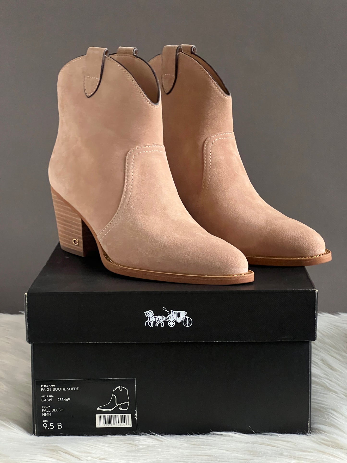 Coach Paige Western Bootie