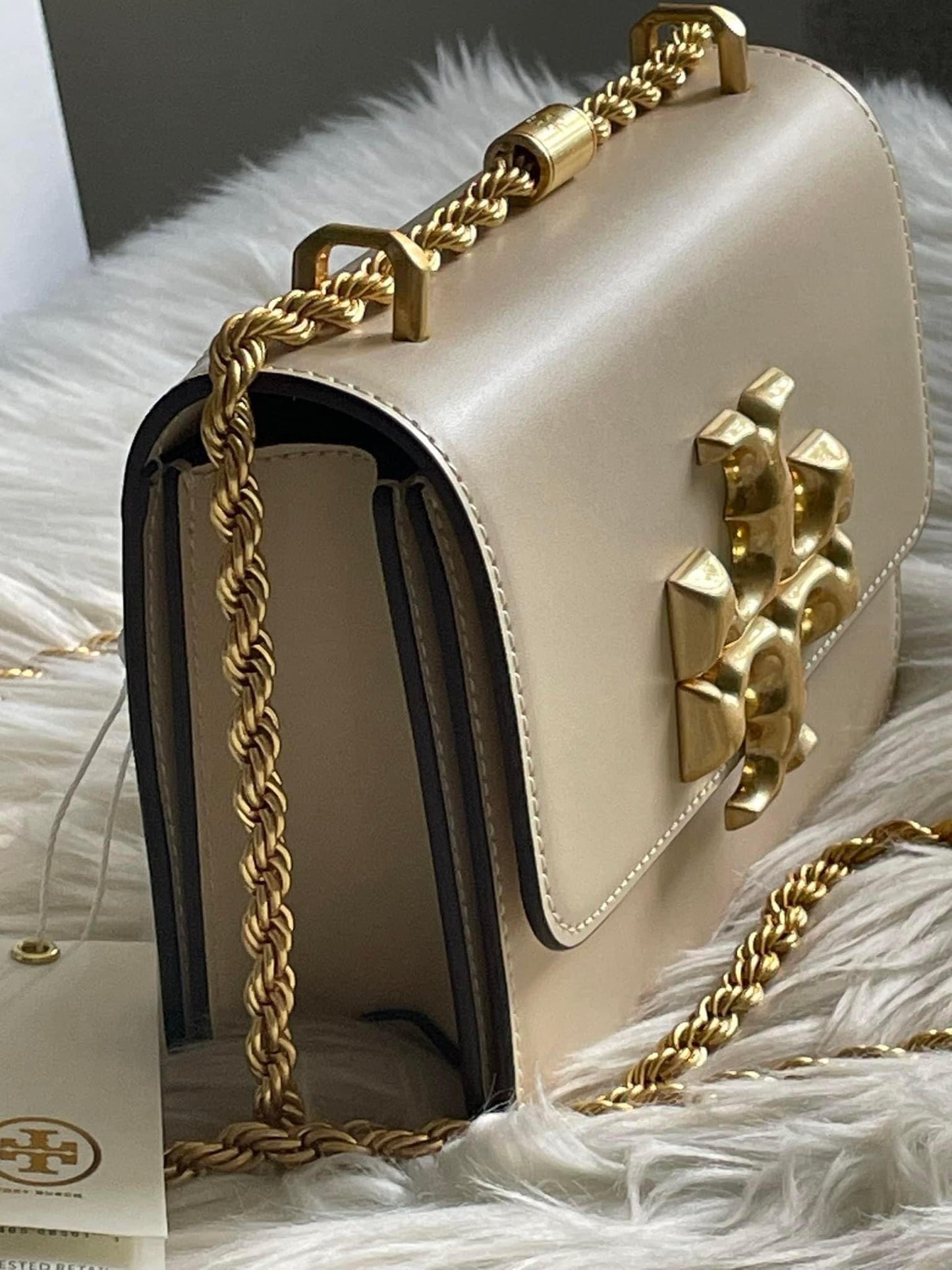 Tory Burch Eleanor Small Convertible Shoulder Bag