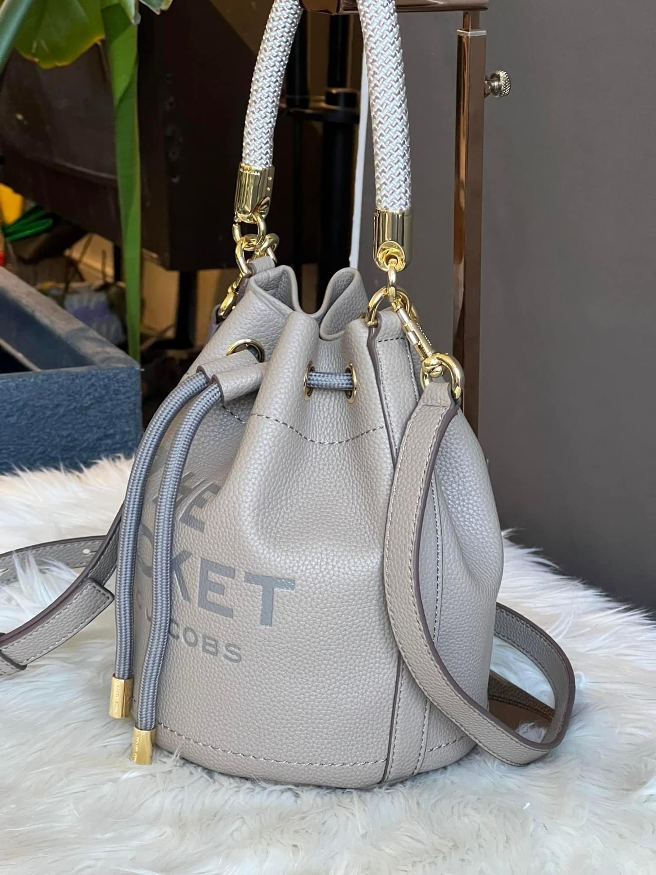 Marc Jacobs The Leather Bucket Bag