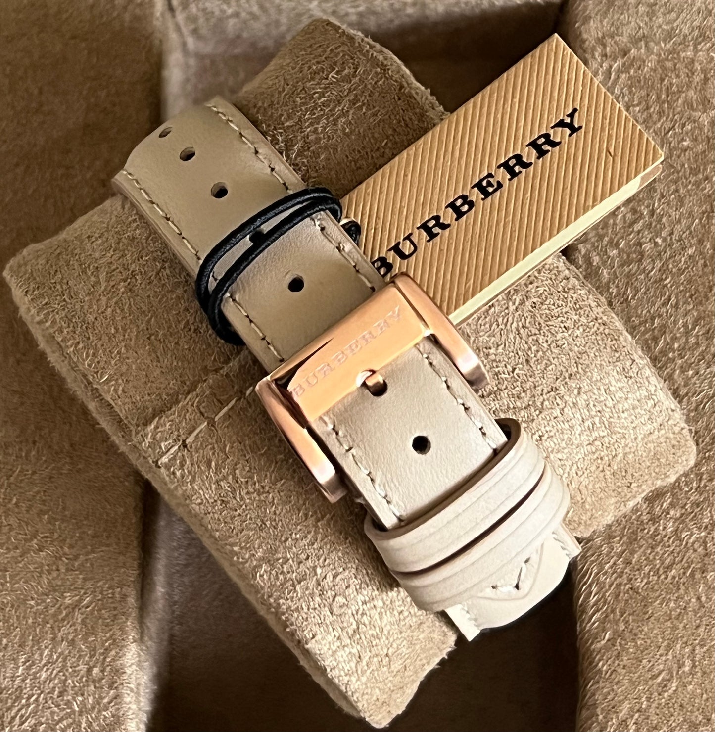 Burberry Women’s The City Rose Gold-Tone