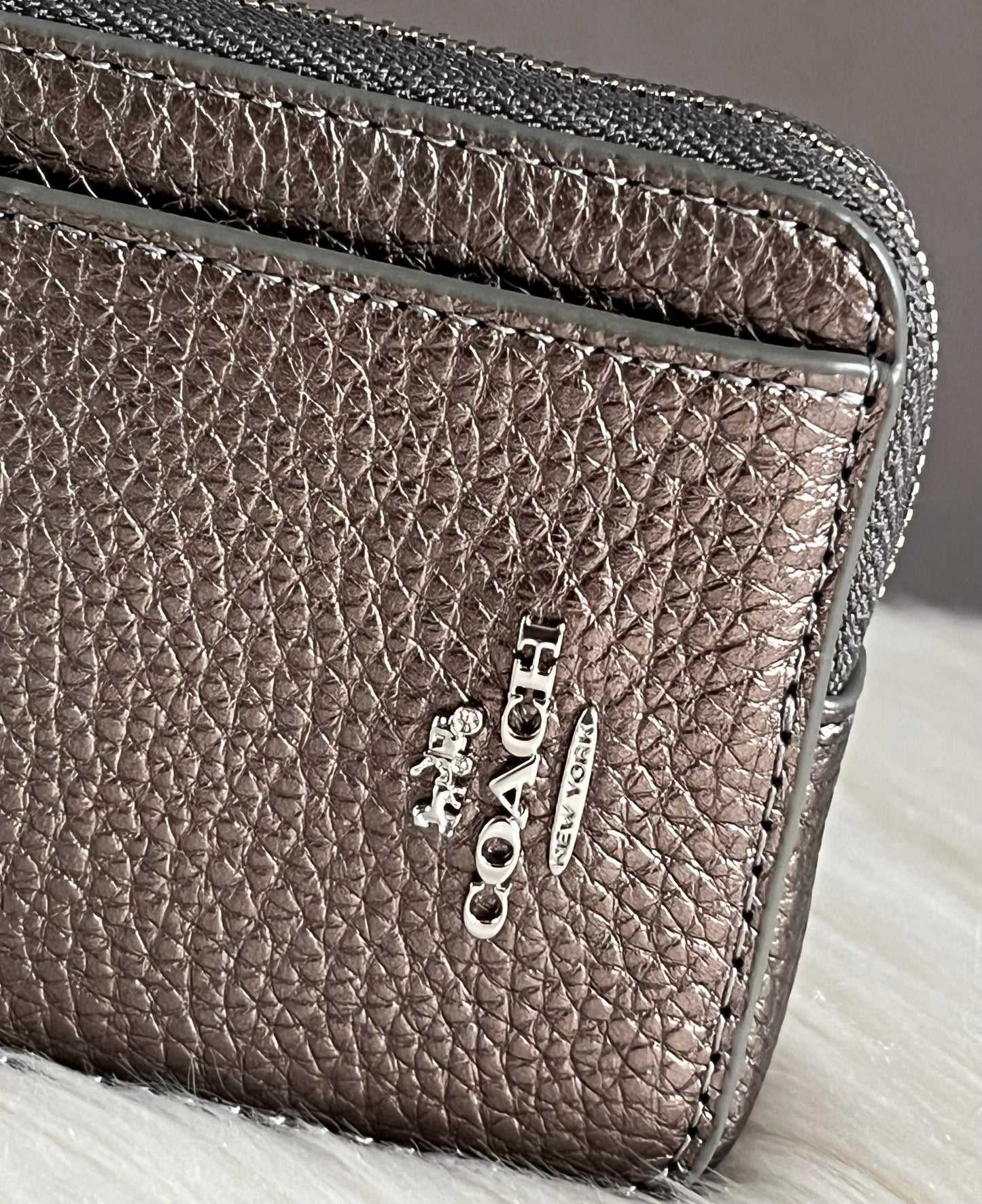 Coach Zip Card Case