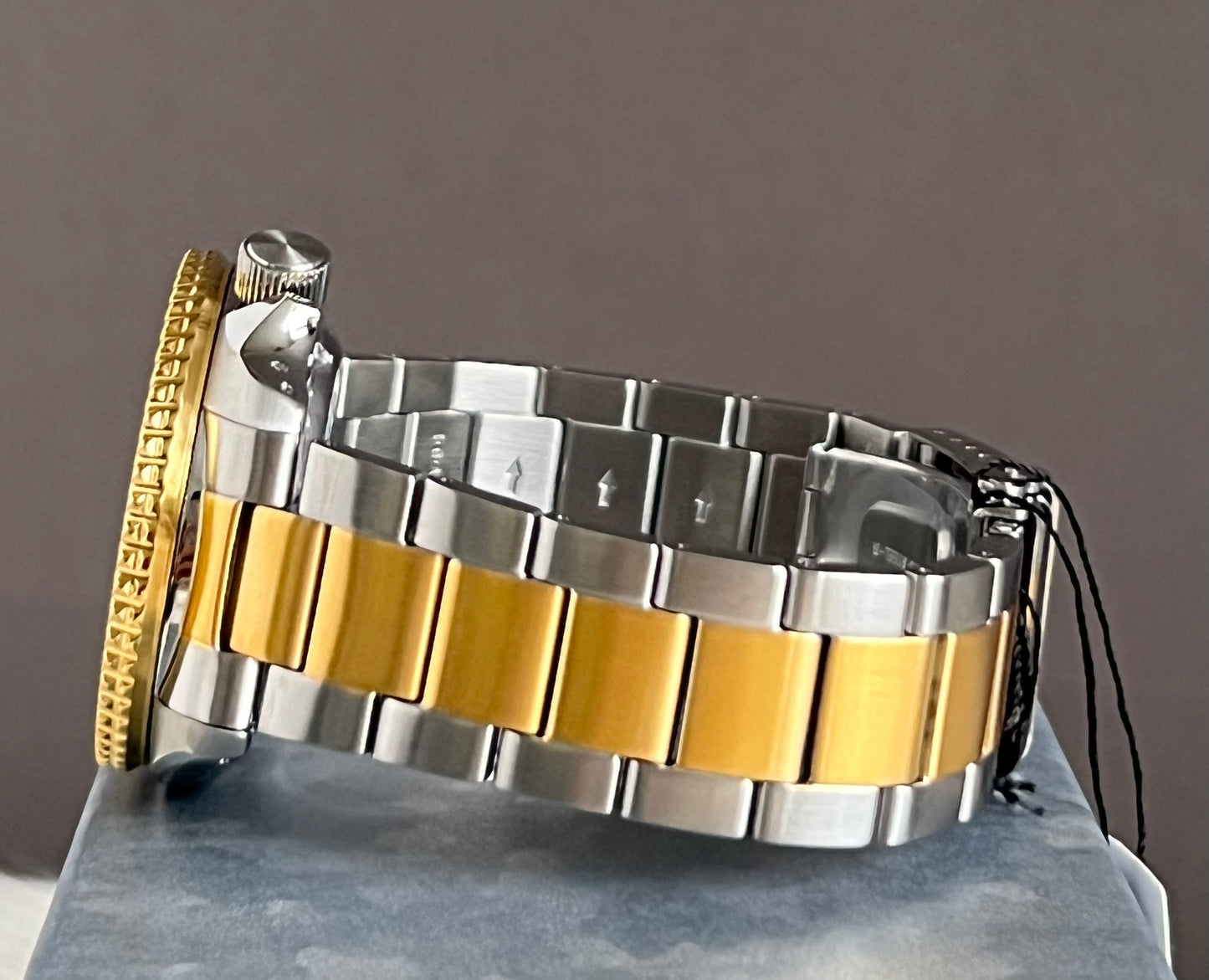 Seiko Men’s 5 Sports Automatic Two Tone Watch