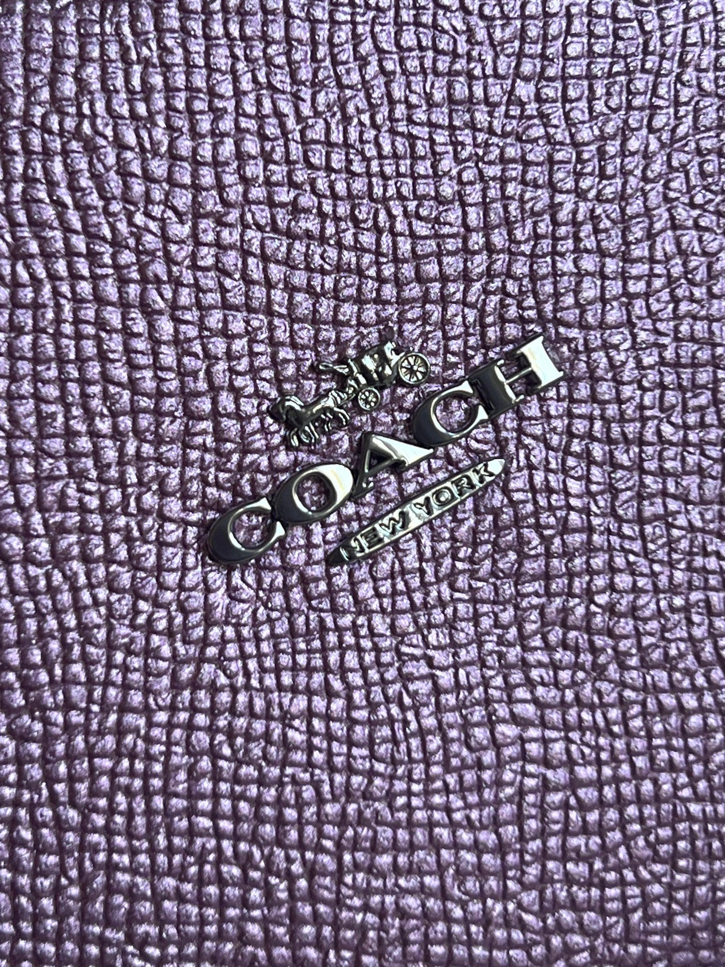 Coach Heart Coin Case