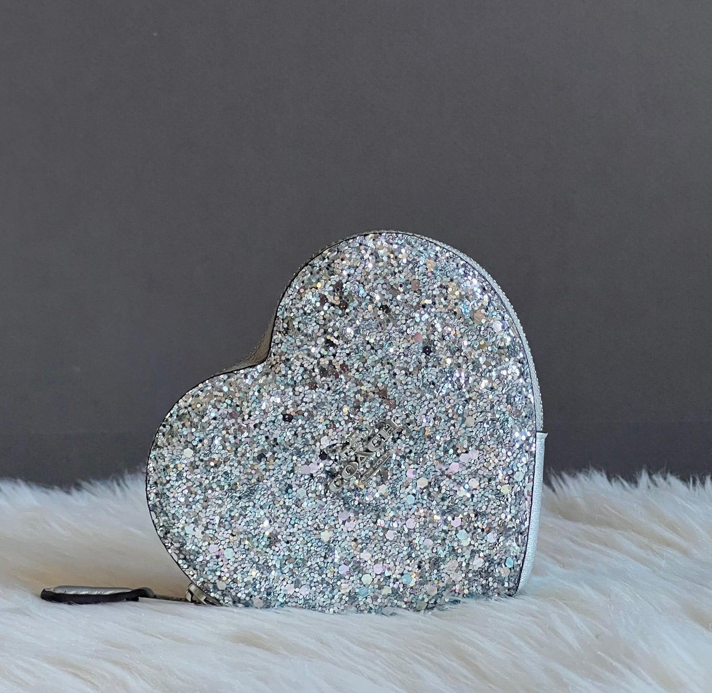 Coach Heart Coin Case