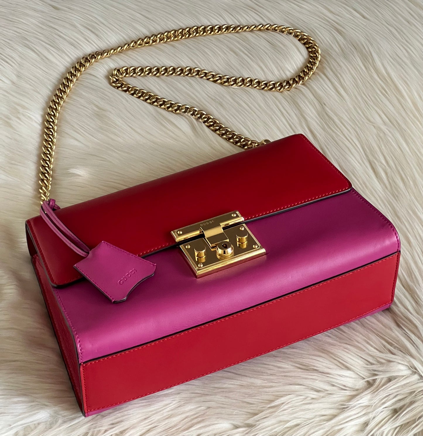 Gucci Padlock Medium Shoulder Bag