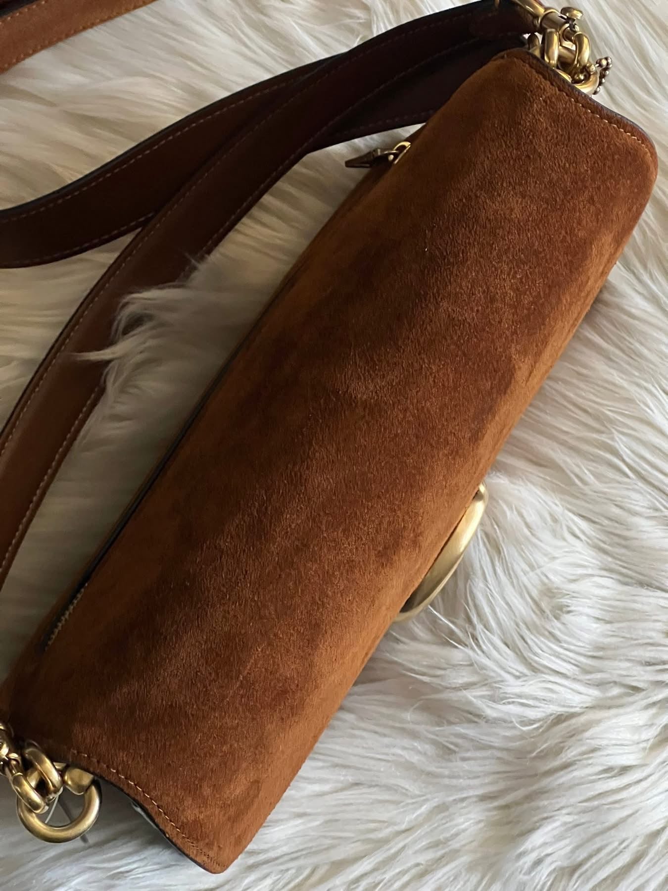Coach Chain Tabby Shoulder Bag