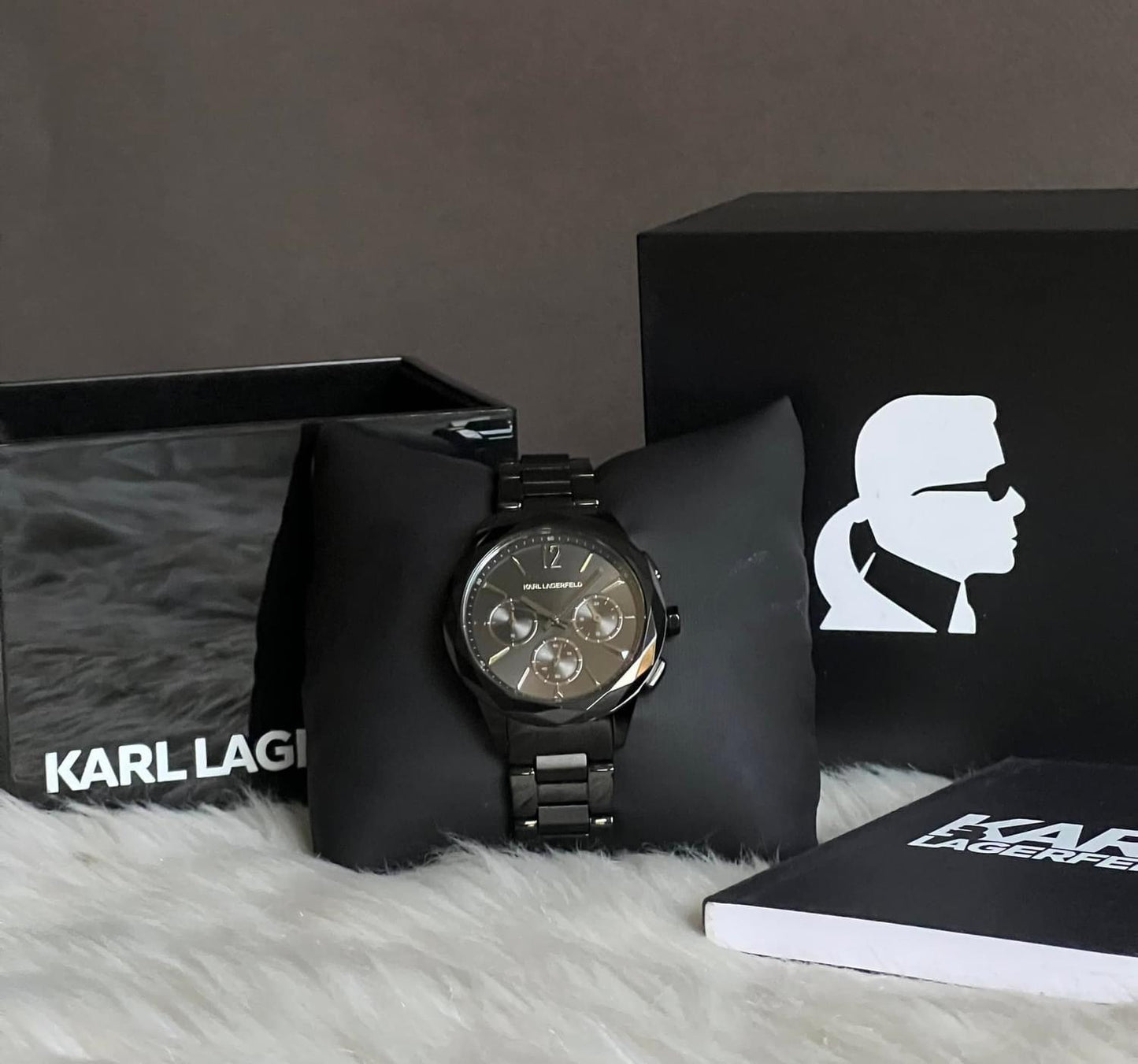 Karl Lagerfield Women’s Optik Black IP