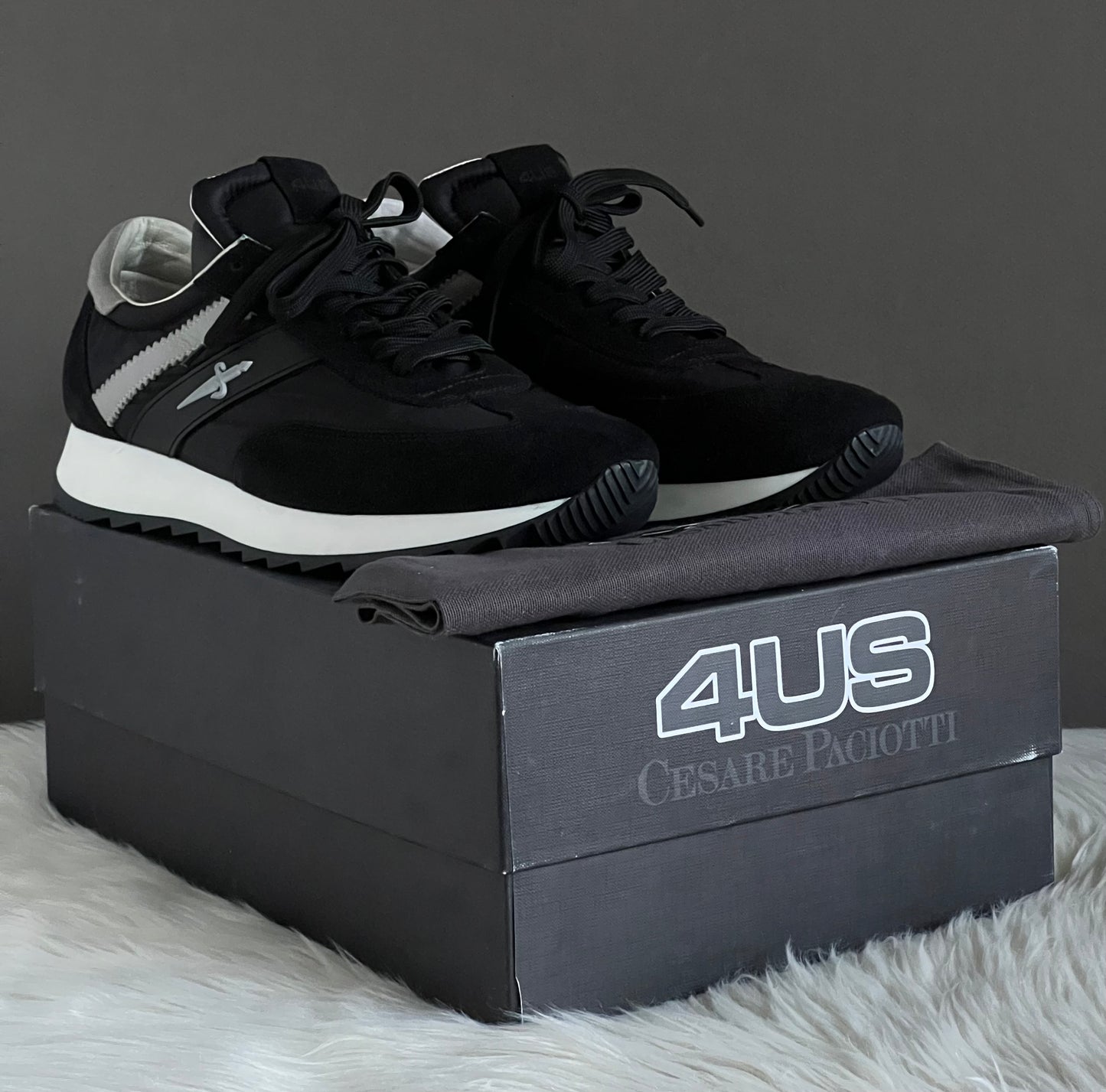 4US Cesare Paciotti Sneaker