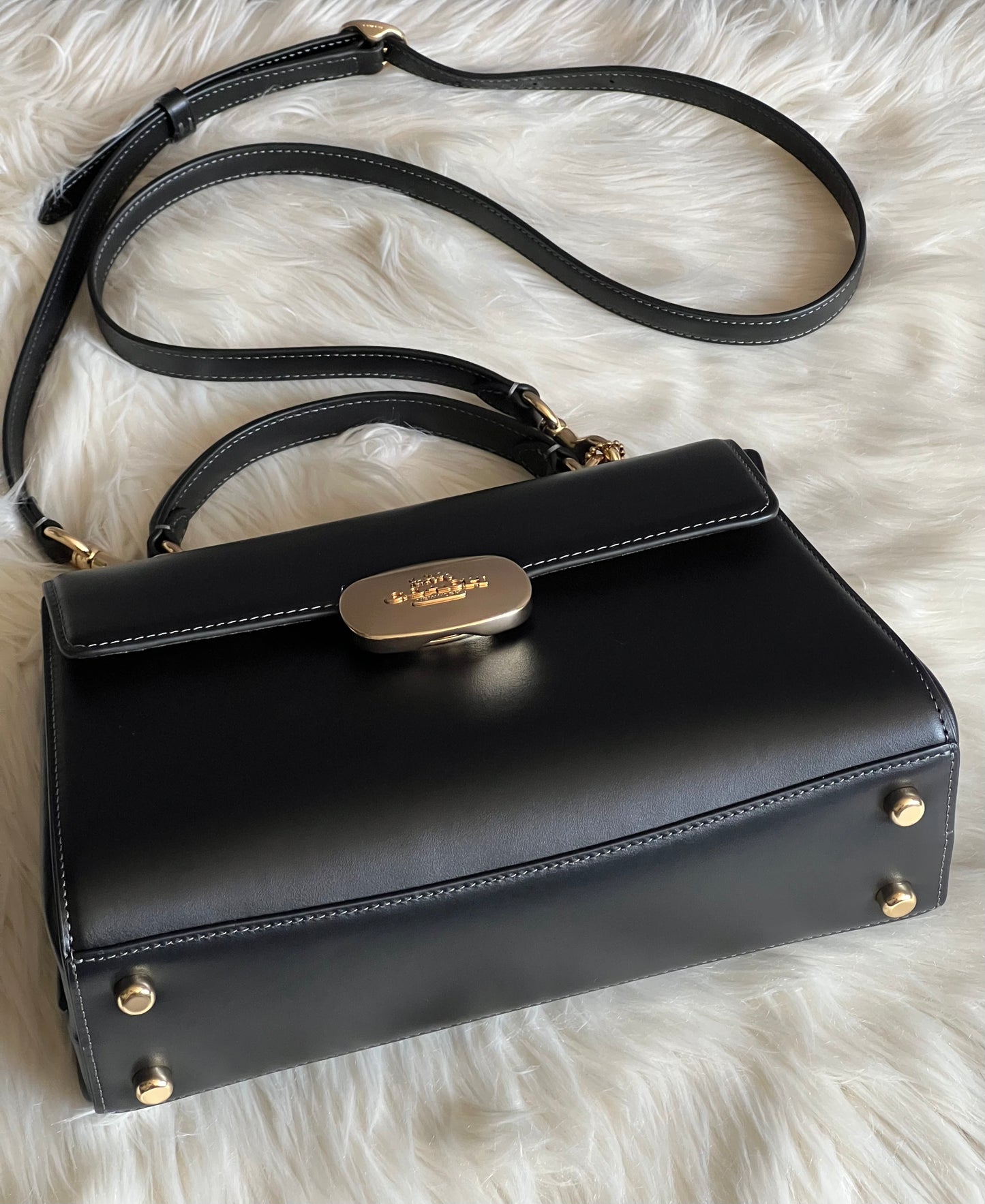 Coach Eliza Top Handle Bag