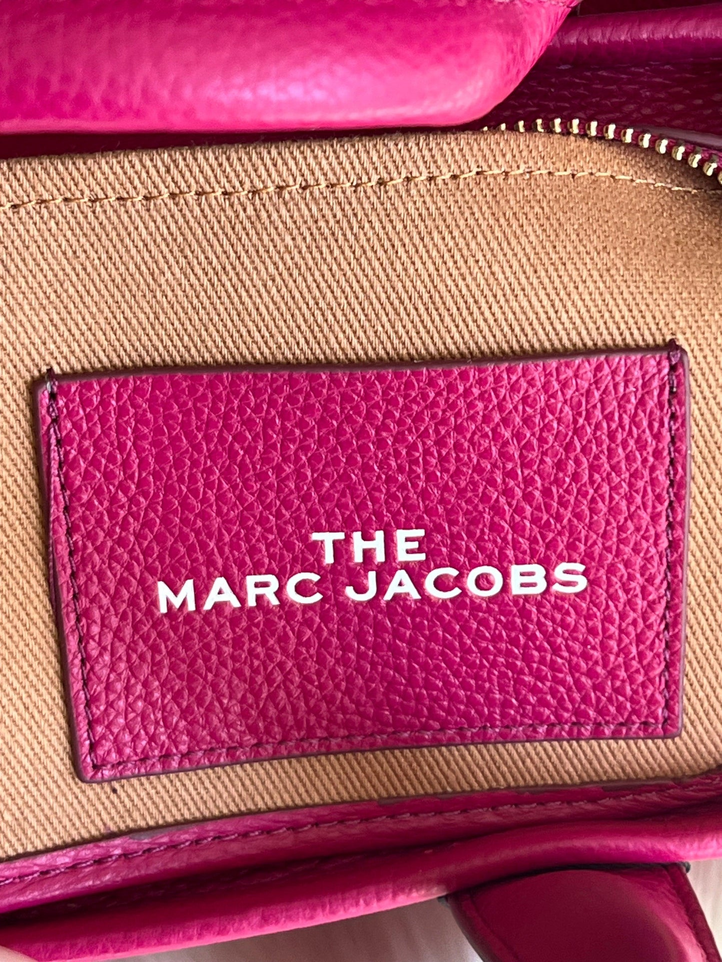 Marc Jacobs The Leather Small Tote Bag