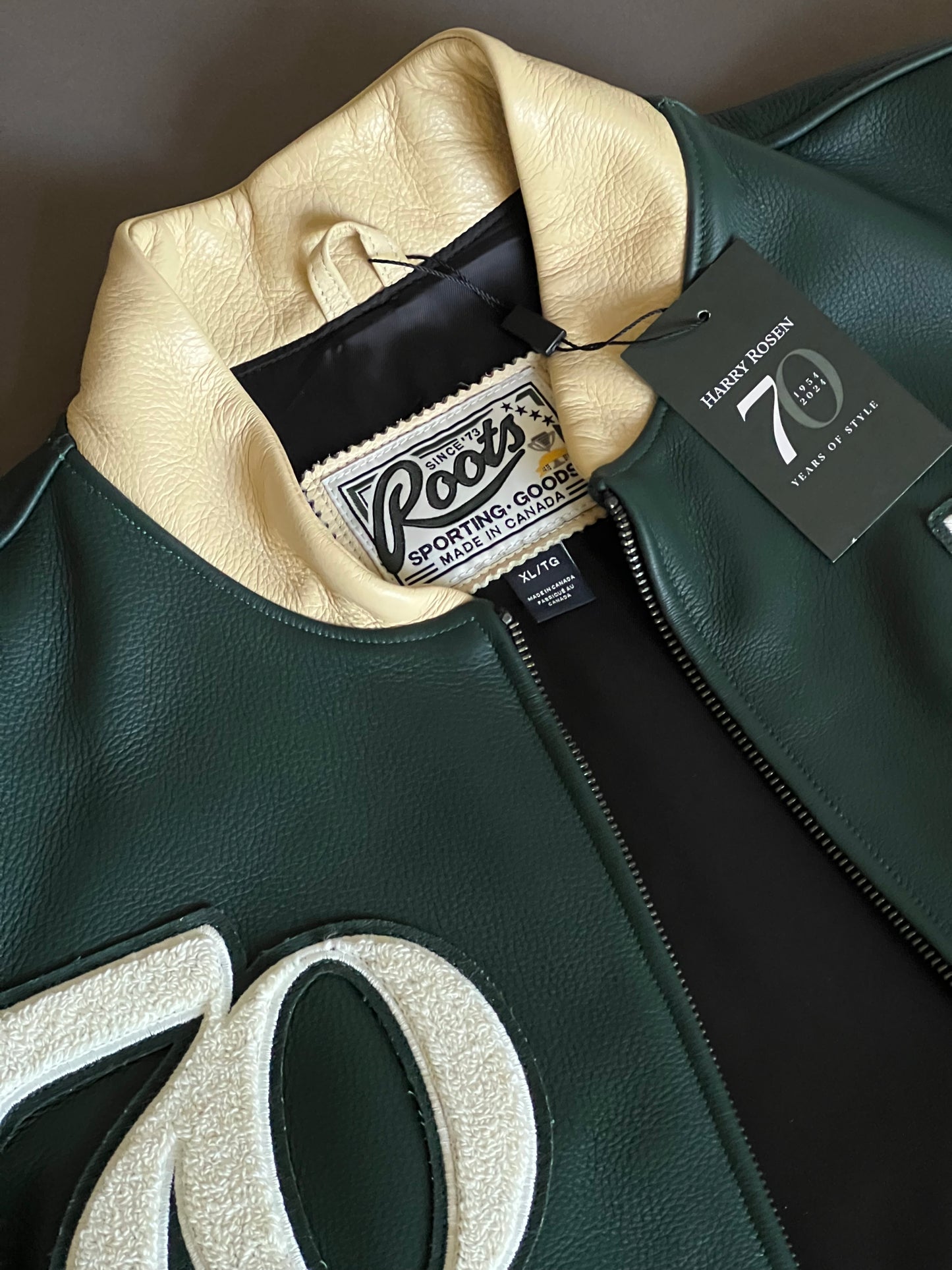 Roots x Harry Rosen 70th Years Anniversary Jacket