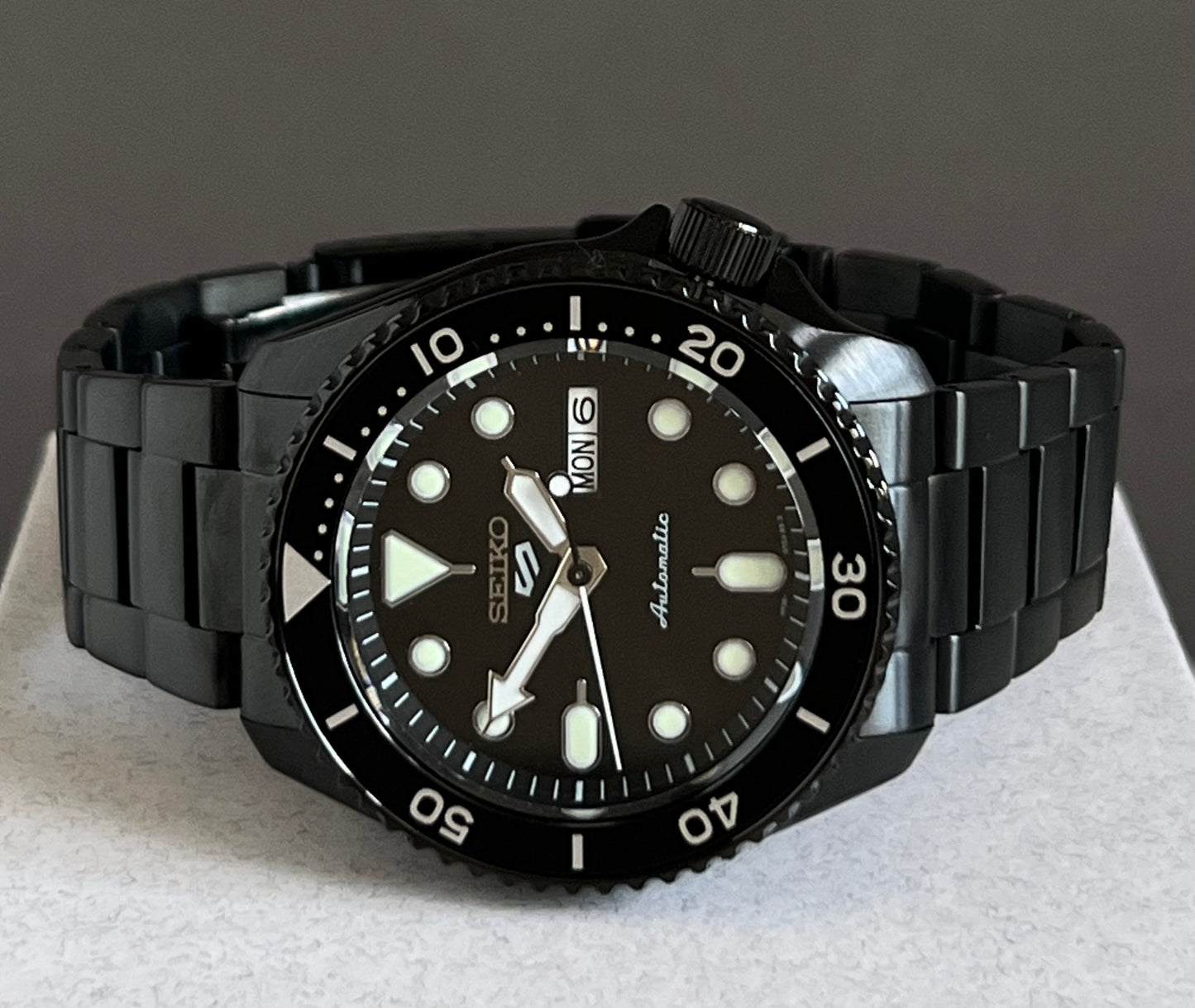 Seiko Men’s 5 Sports Automatic Watch