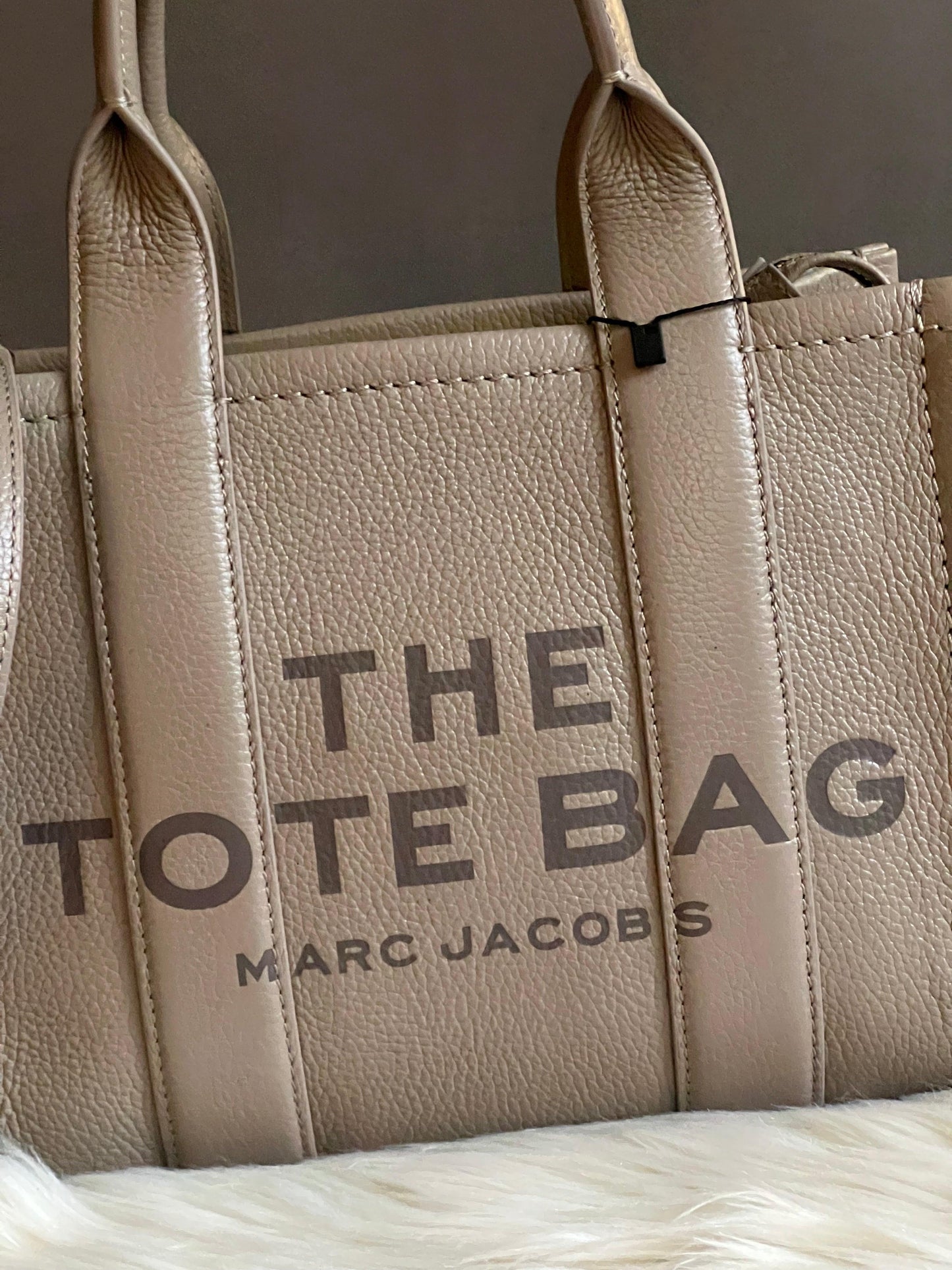 Marc Jacobs The Leather Mini Tote Bag