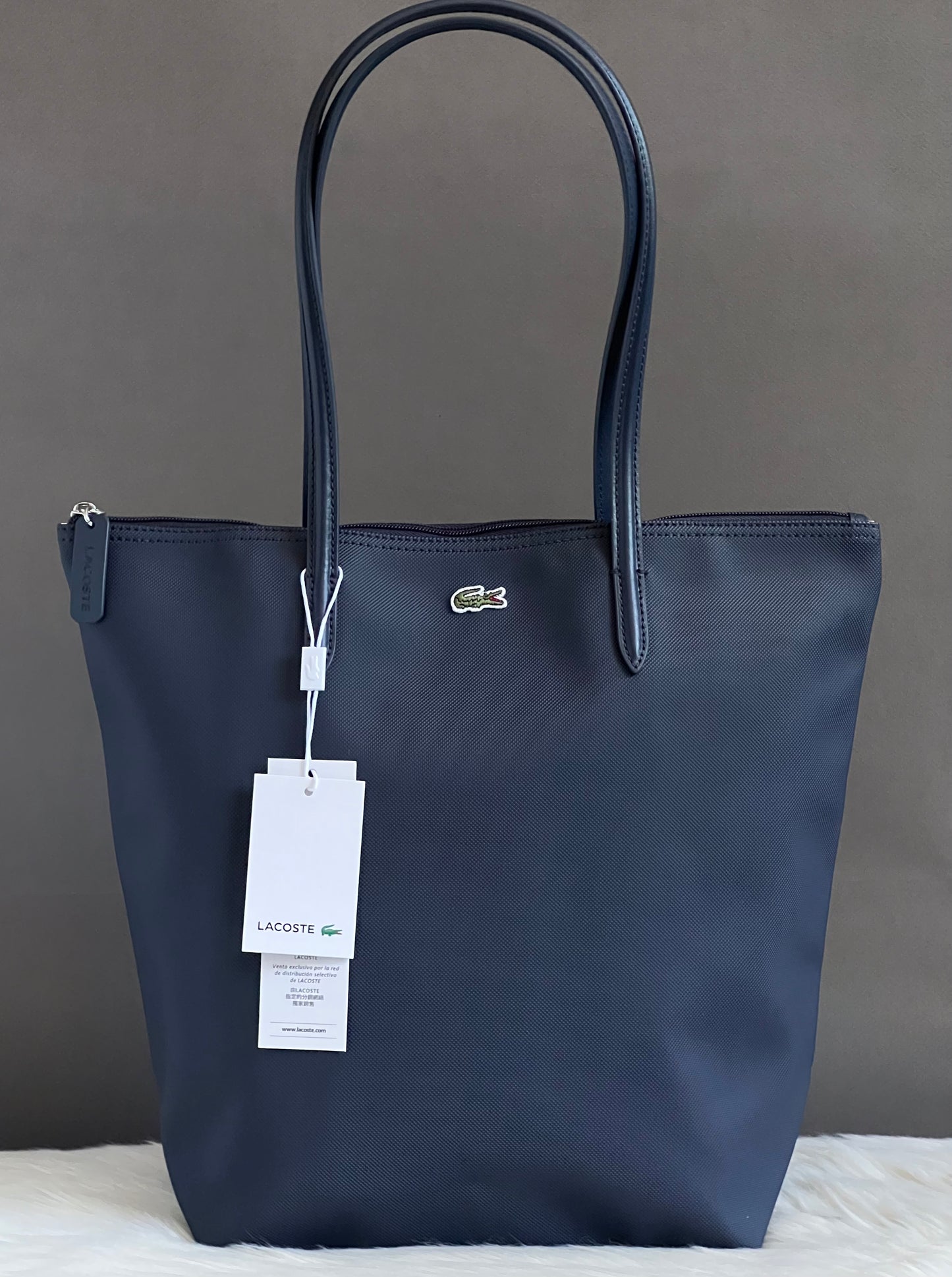 Lacoste Women's L.12.12 Concept Vertical Tote Bag