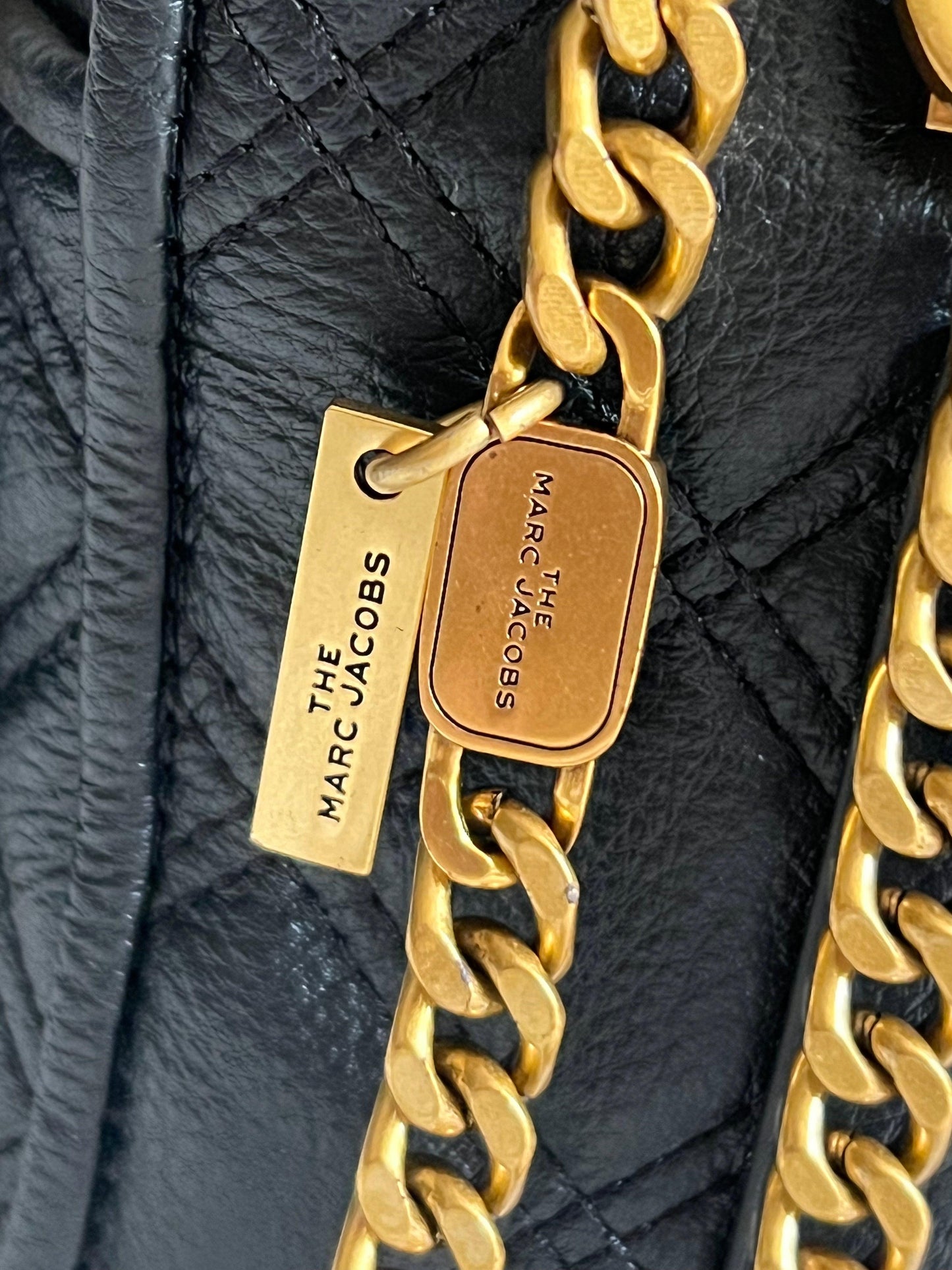 Marc Jacobs The Status Shoulder Bag