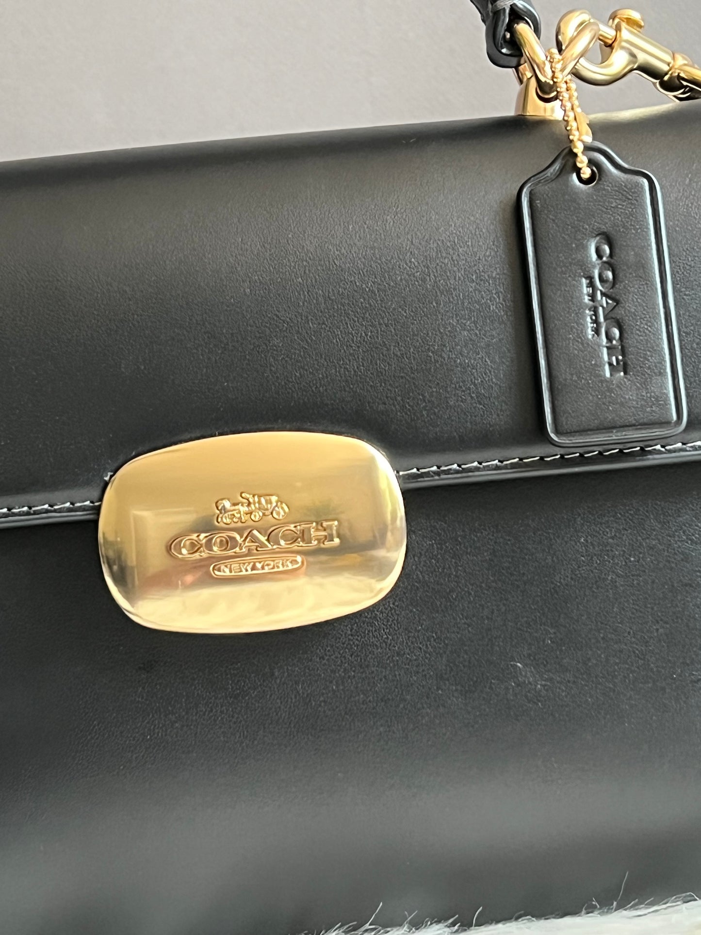 Coach Eliza Top Handle Bag