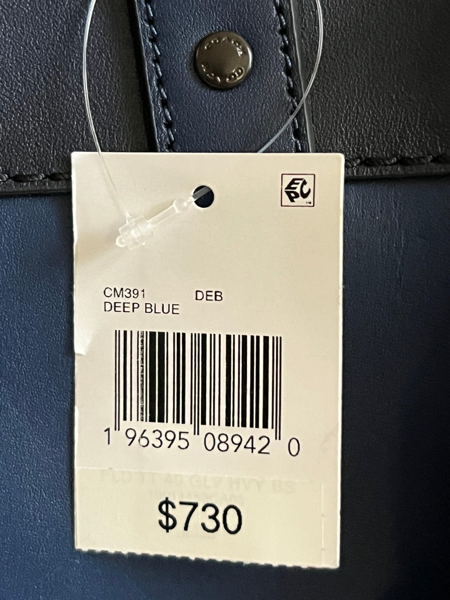 Coach Field Tote 40