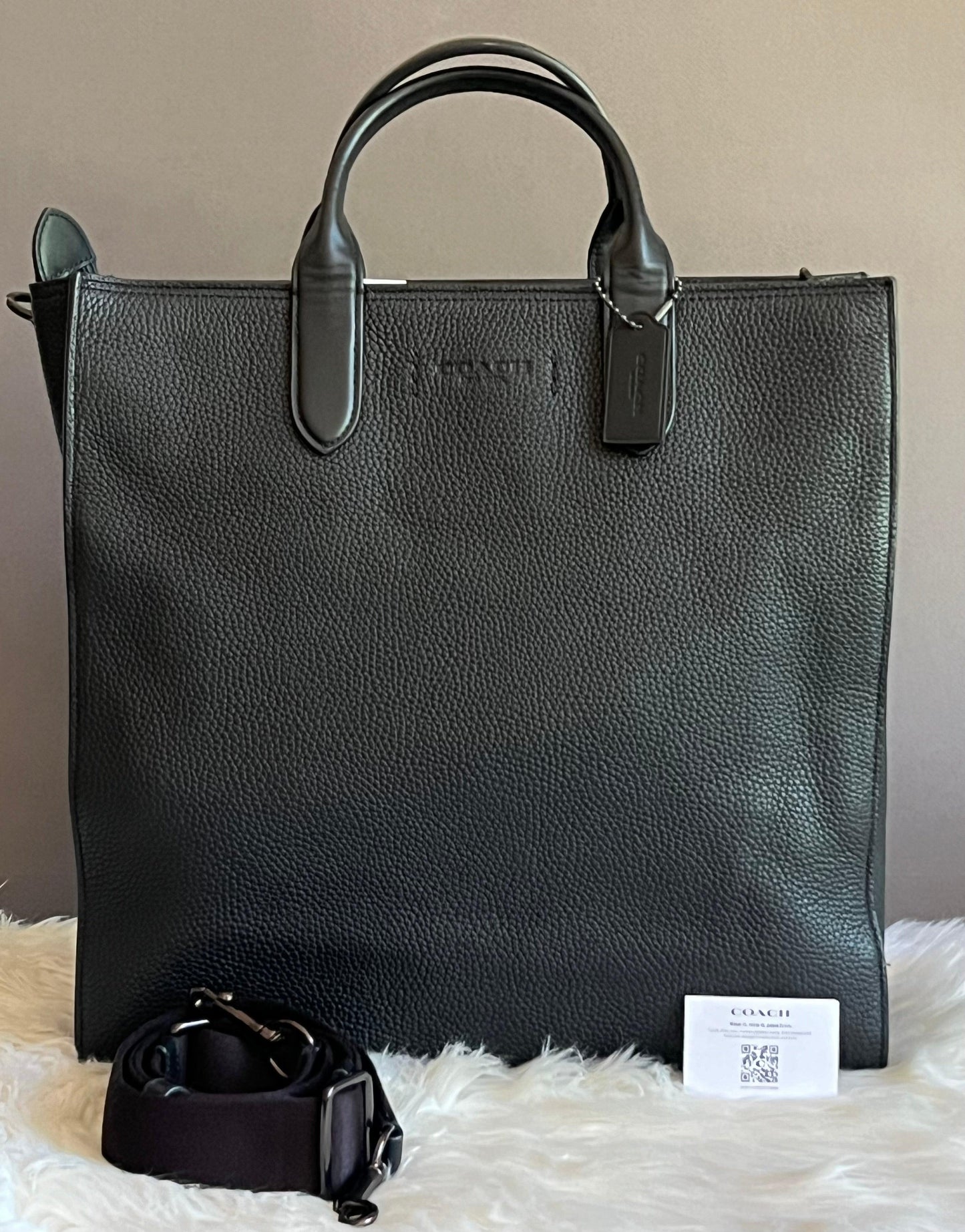 Coach Gotham Tall Tote