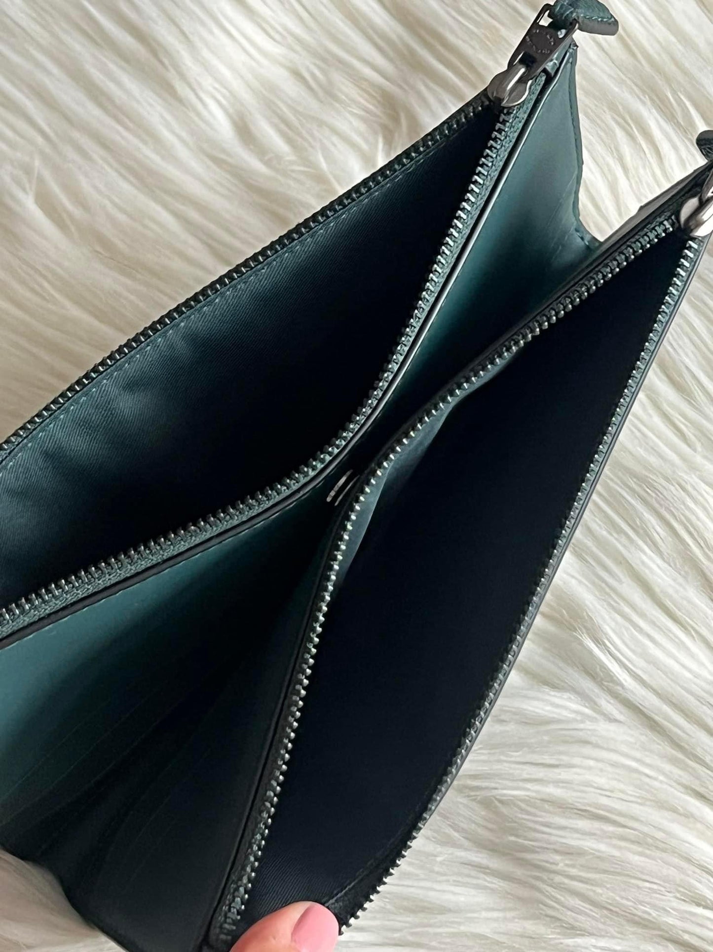 Coach Women’s Double Zip Wallet