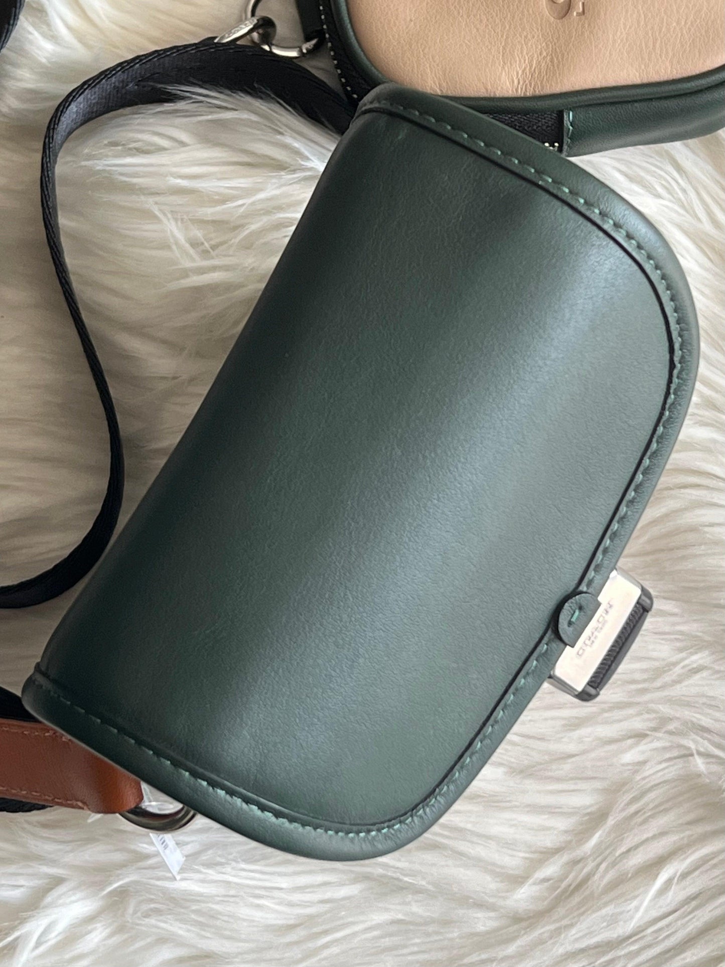 Coach Charter North/South Crossbody With Hybrid Pouch in Colorblock